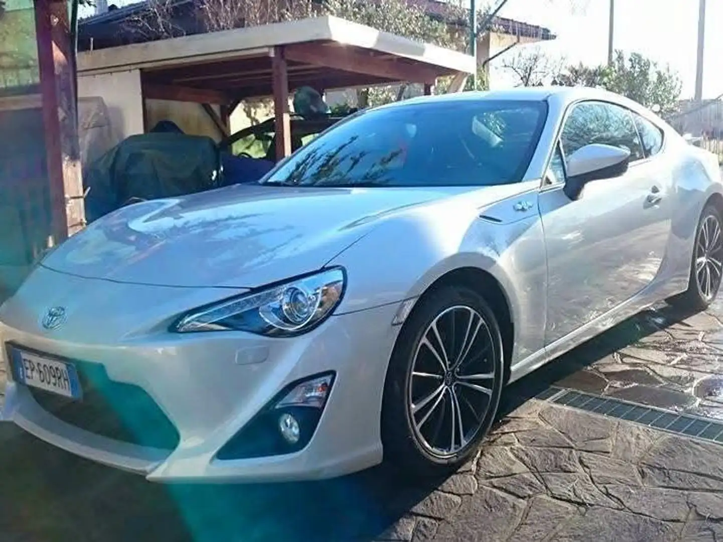 Toyota GT86 GT 86 2012 2.0 Weiß - 1