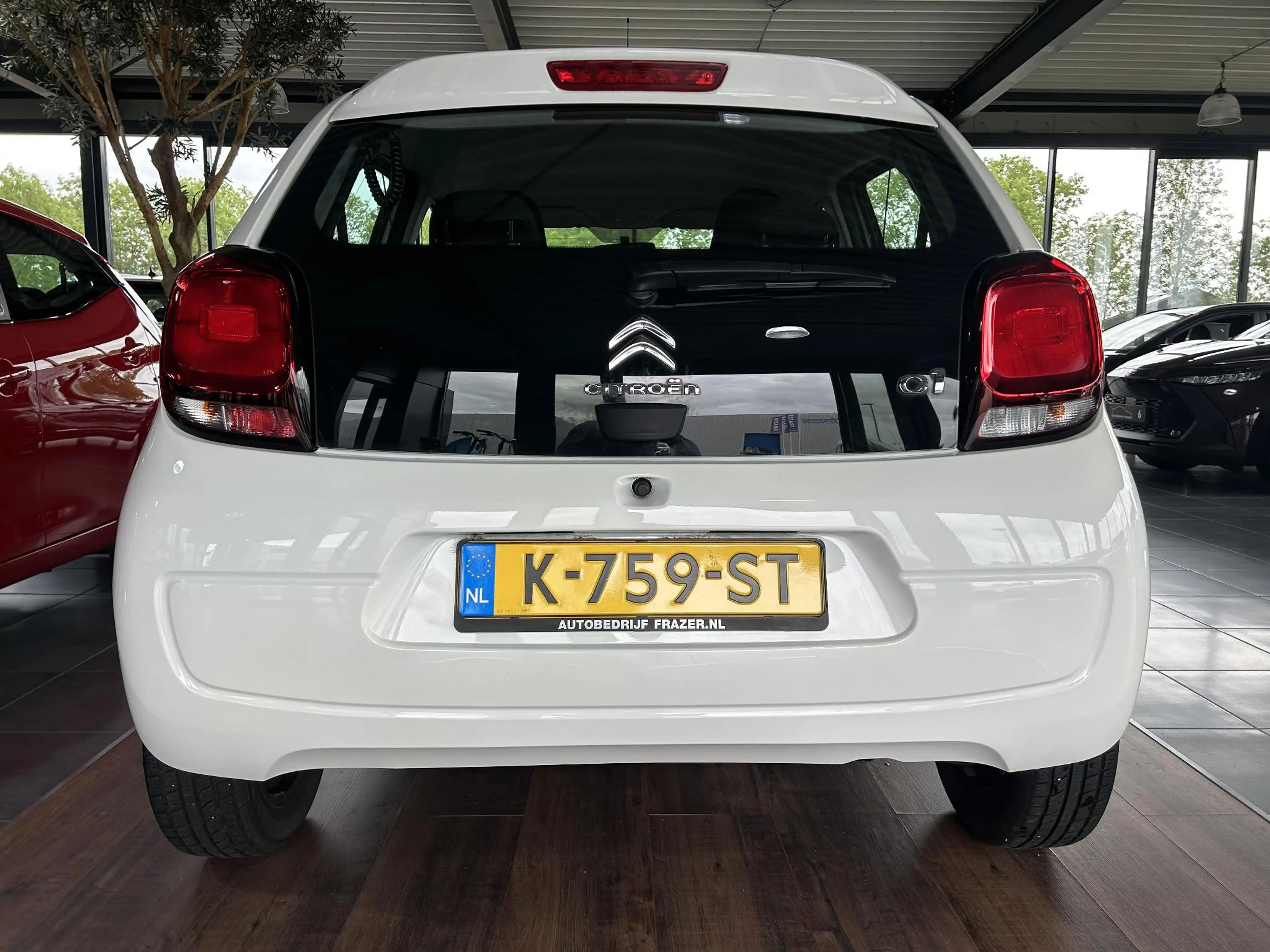 Citroen C1 1.0 e-VTi Live — photo 17