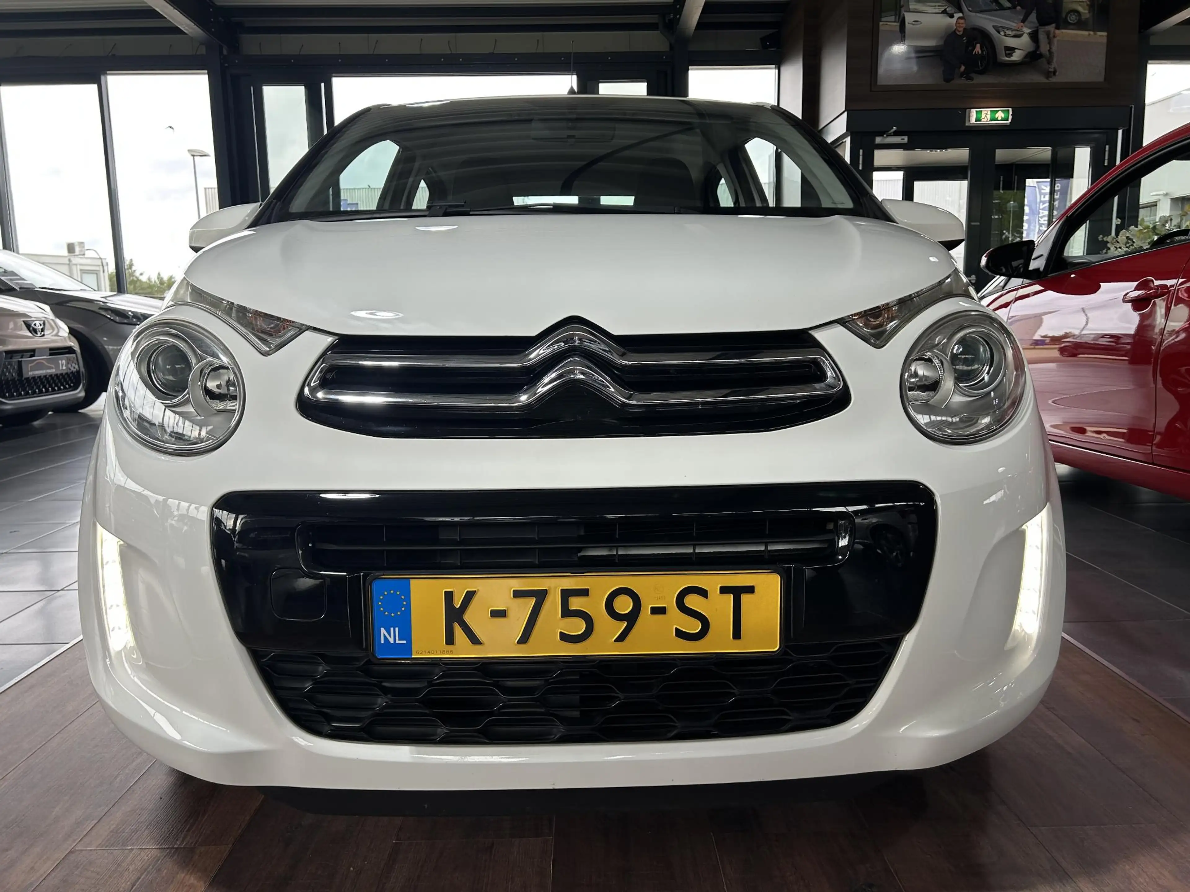 Citroen C1 1.0 e-VTi Live — photo 21