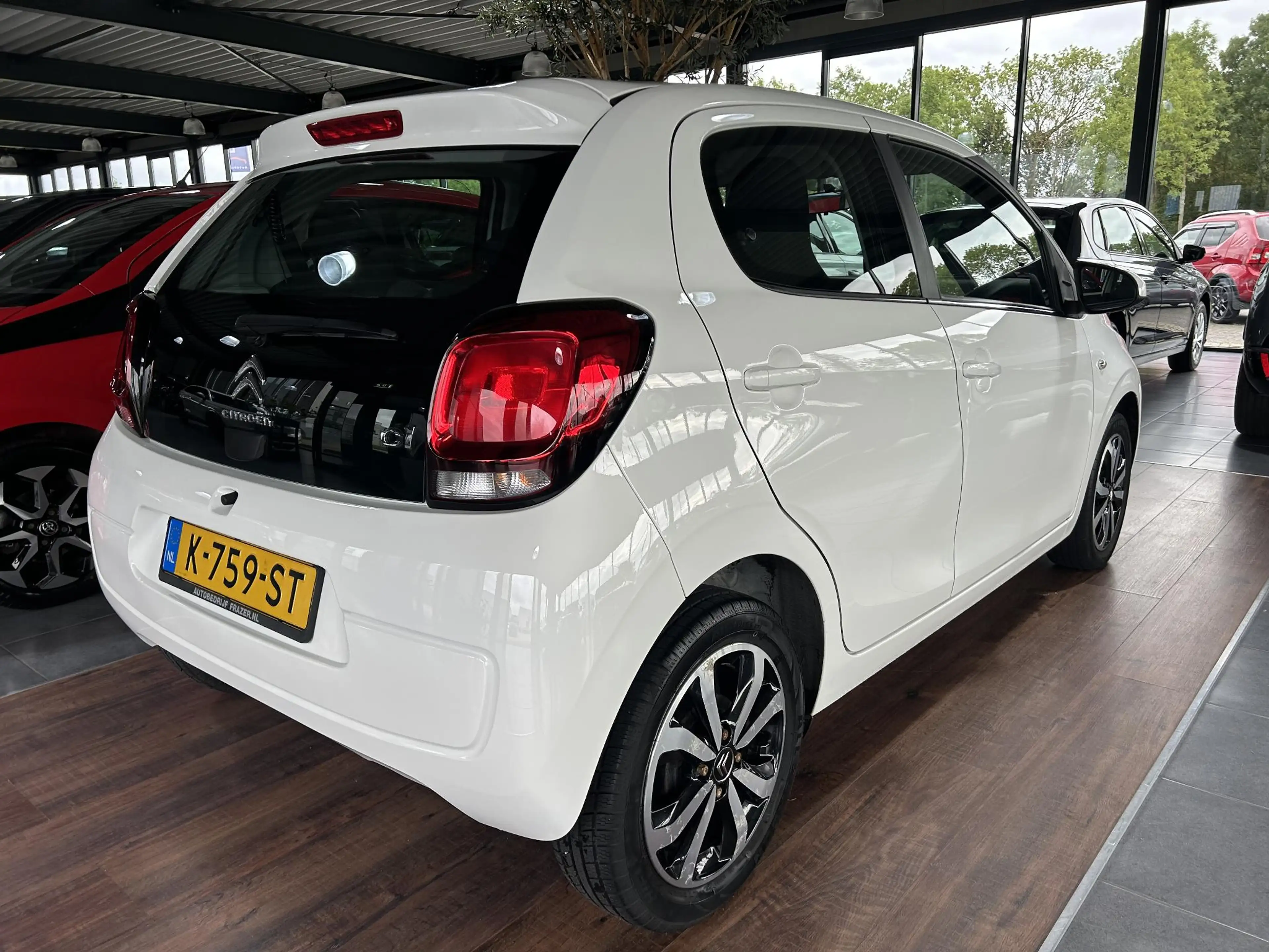 Citroen C1 1.0 e-VTi Live — photo 20