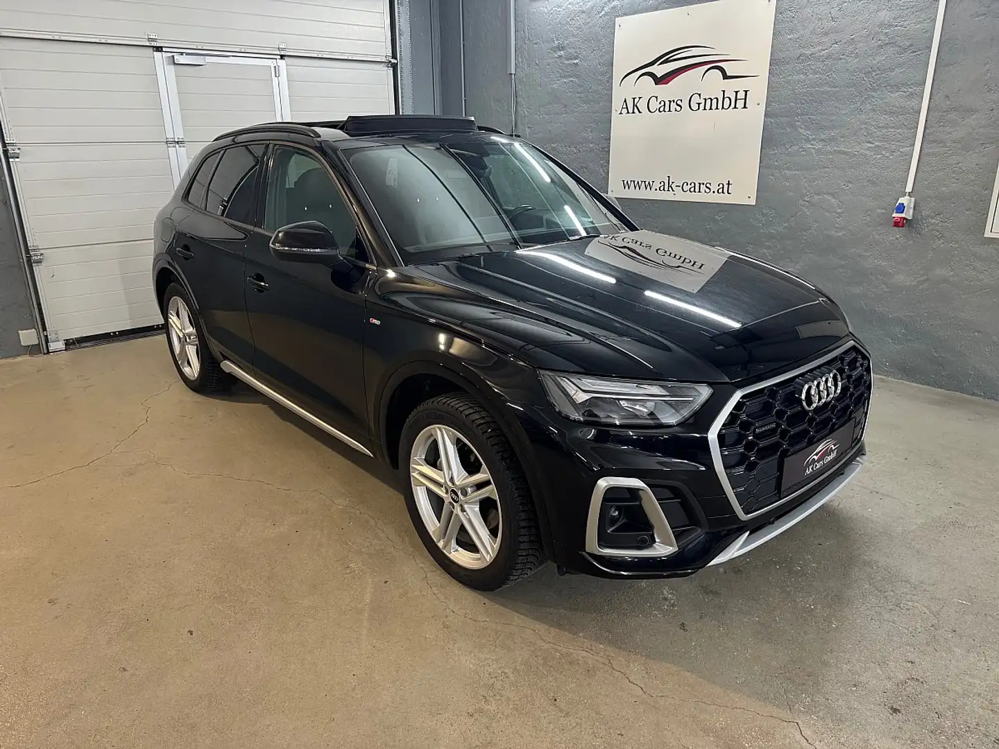 Audi Q5 40 TDI quattro S-line S-tronic *MwSt. Ausweisbar* Schwarz - 2
