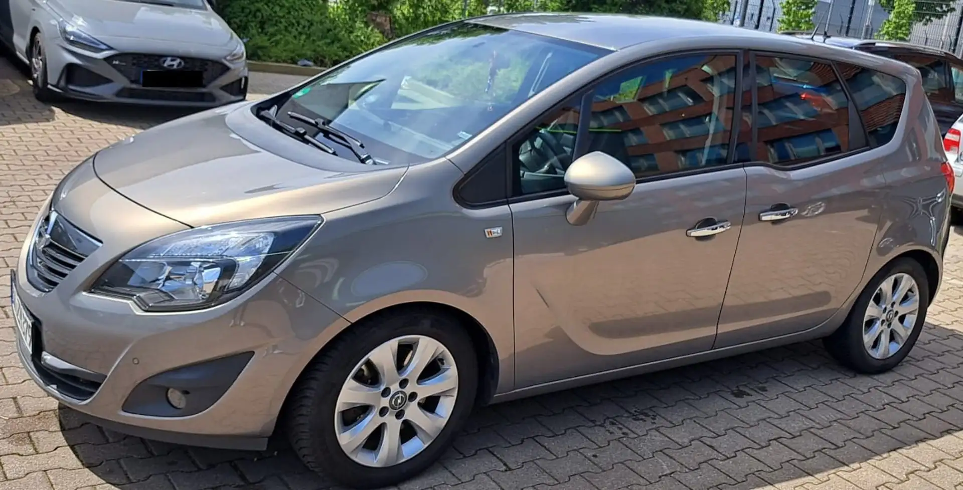 Opel Meriva Meriva 1.7 CDTI Edition Beige - 1