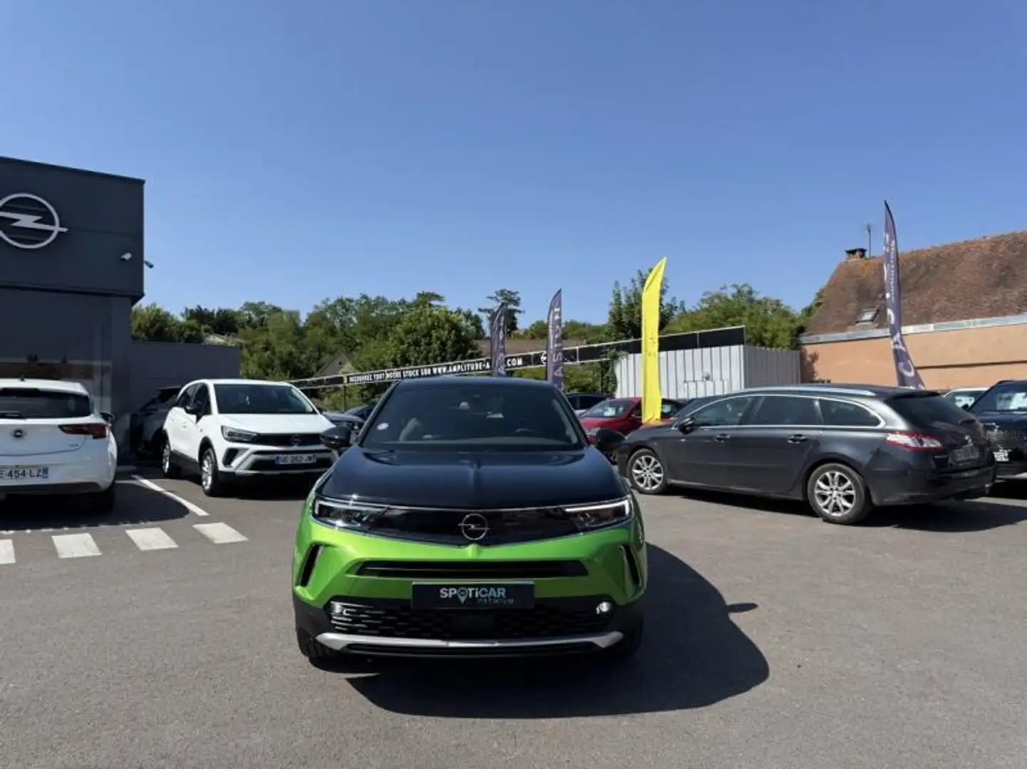 Opel Mokka 1.2 Turbo 130ch Ultimate BVA8 Noir - 2