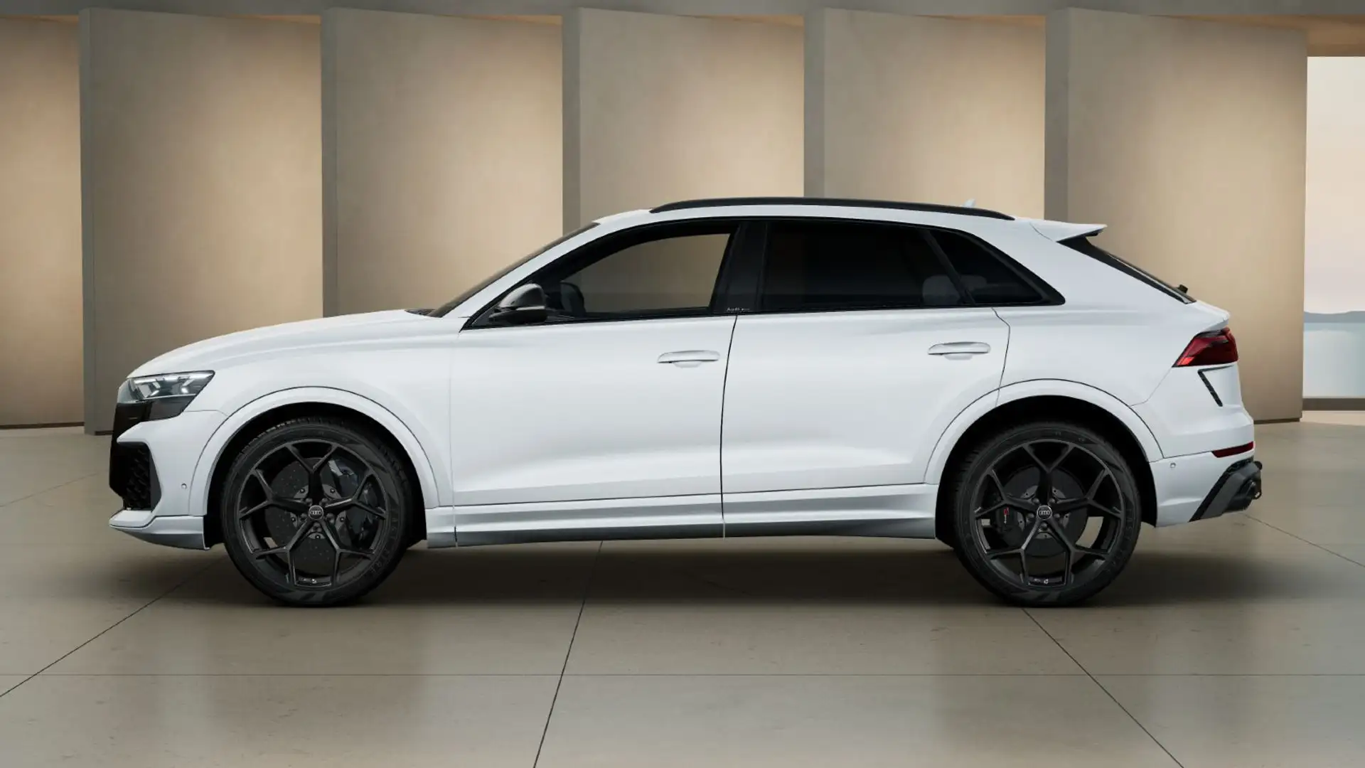 Audi RS Q8 4.0 TFSI performance DYN+*Keramik*305 KMH* Weiß - 2