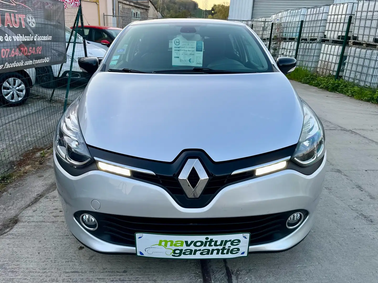 Renault Clio IV TCe 90 Energy eco2 Dynamique Garantie 6 Mois Gris - 2