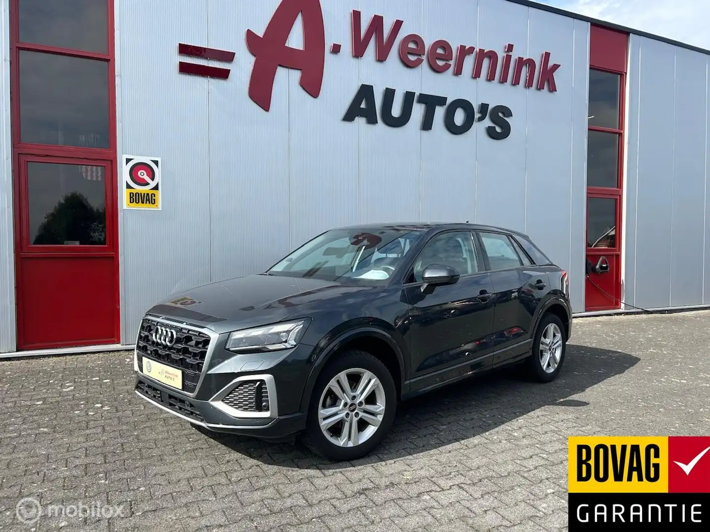 Audi Q2 35 TFSI Pro Line Gris - 1