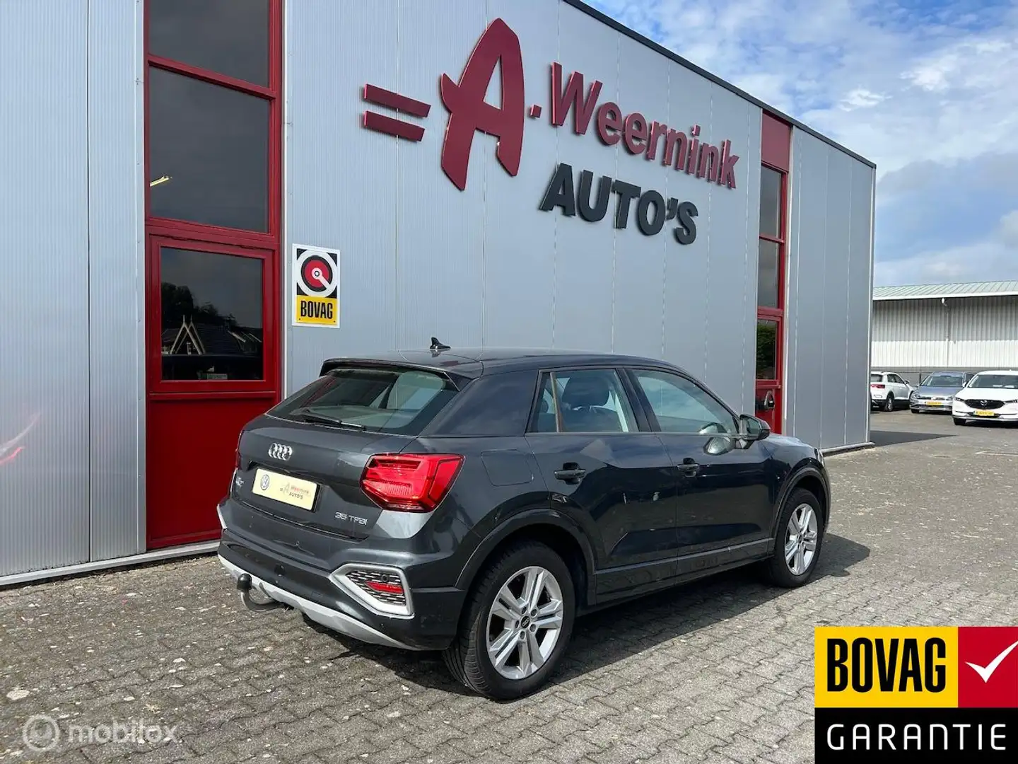 Audi Q2 35 TFSI Pro Line Gris - 2
