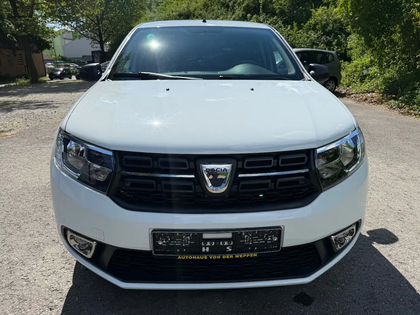 Dacia Sandero II Essential Scheckheftgepflegt! Weiß - 2