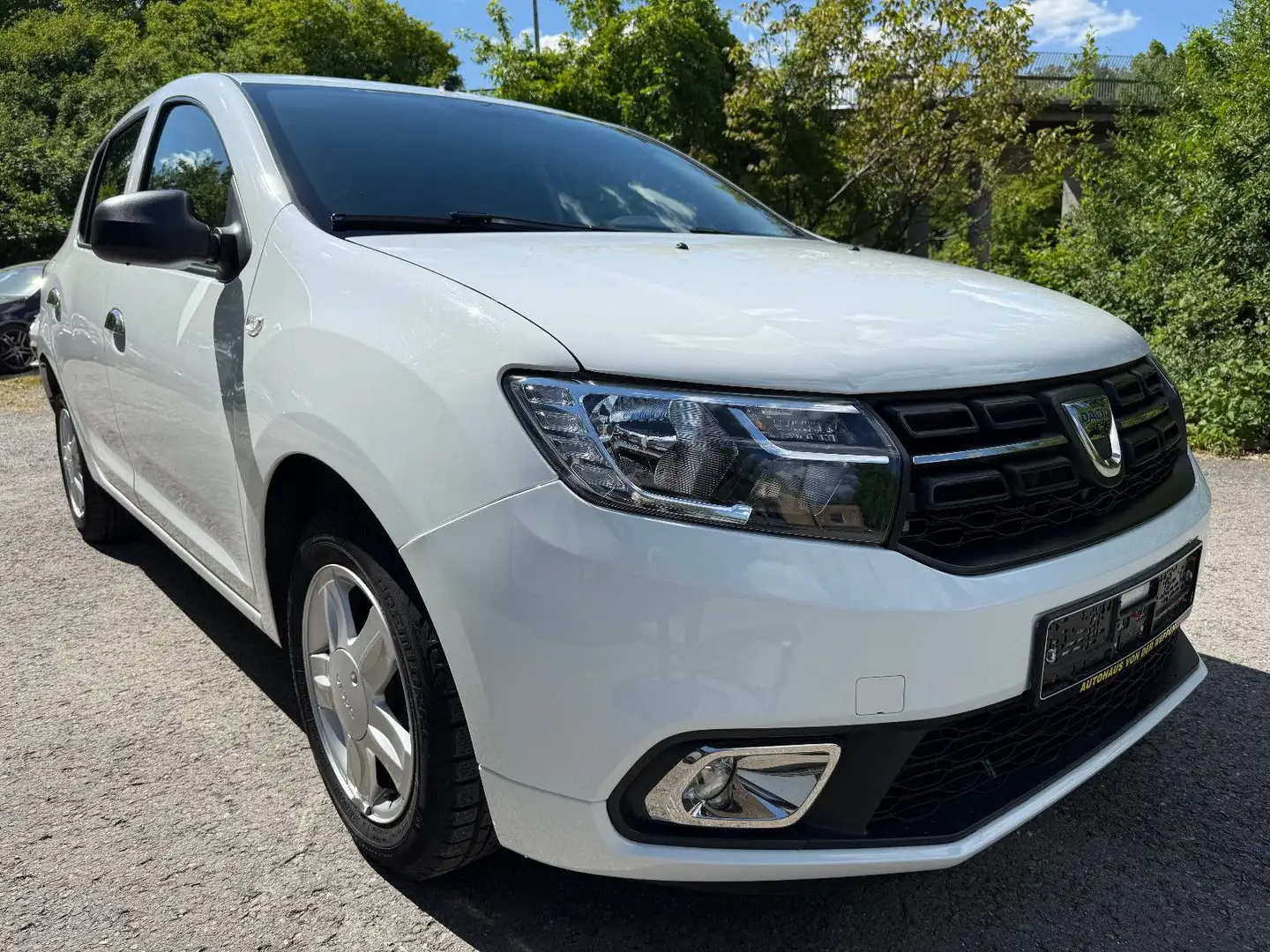 Dacia Sandero II Essential Scheckheftgepflegt! Weiß - 1