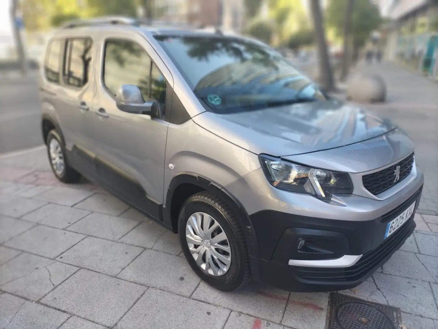 Peugeot Rifter 1.5BlueHDi S&S Standard Active 100 Gris - 1