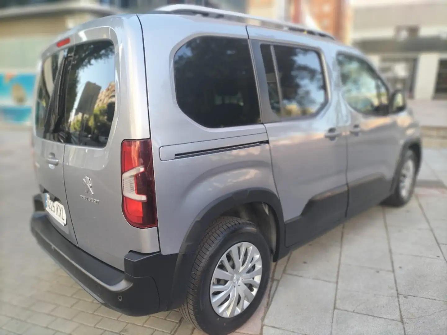 Peugeot Rifter 1.5BlueHDi S&S Standard Active 100 Gris - 2