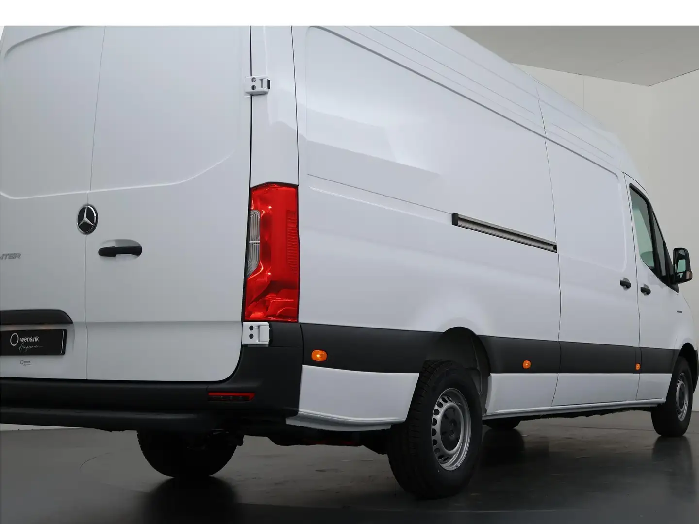 Mercedes-Benz 320 eSprinter L3 Pro 56kWh | Stoelverwarming | 3-zits Bílá - 2