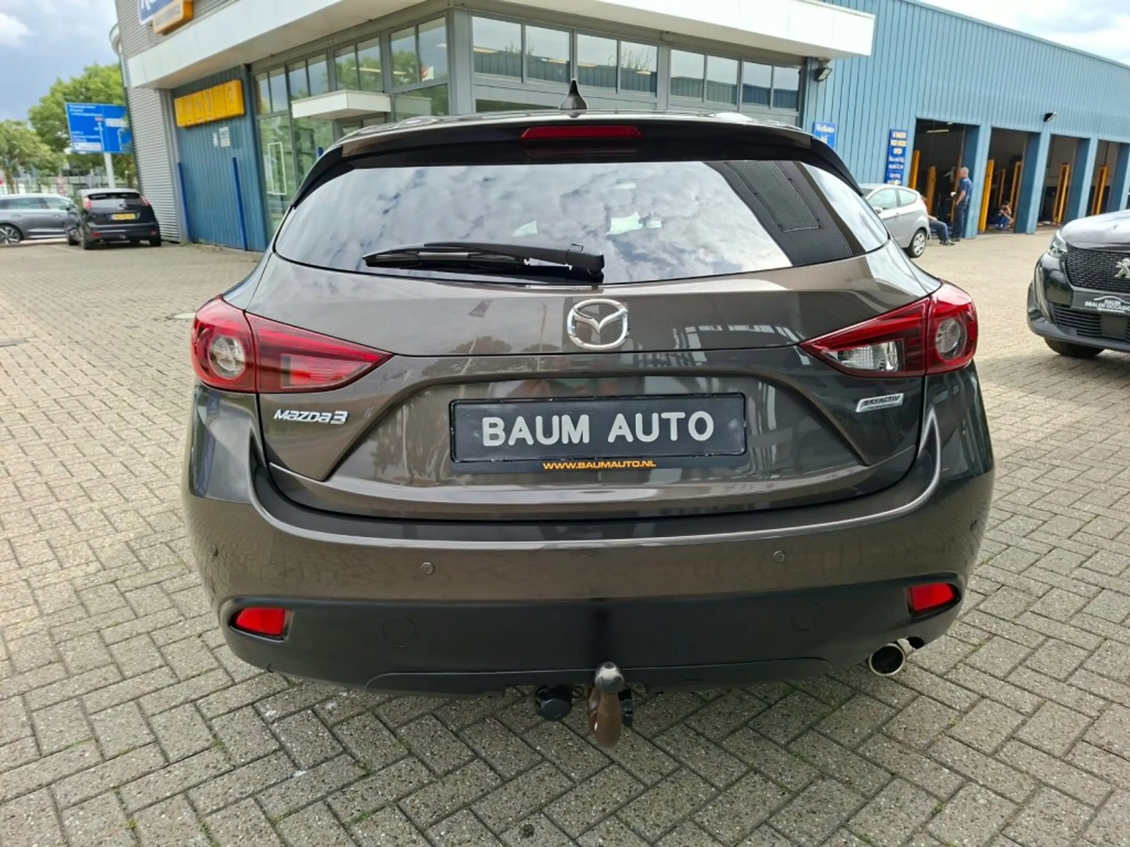 Mazda 3 1.5 SKYACTIV-G 100 TS AIRCO NAVI PDC LMV STOELVW — photo 3