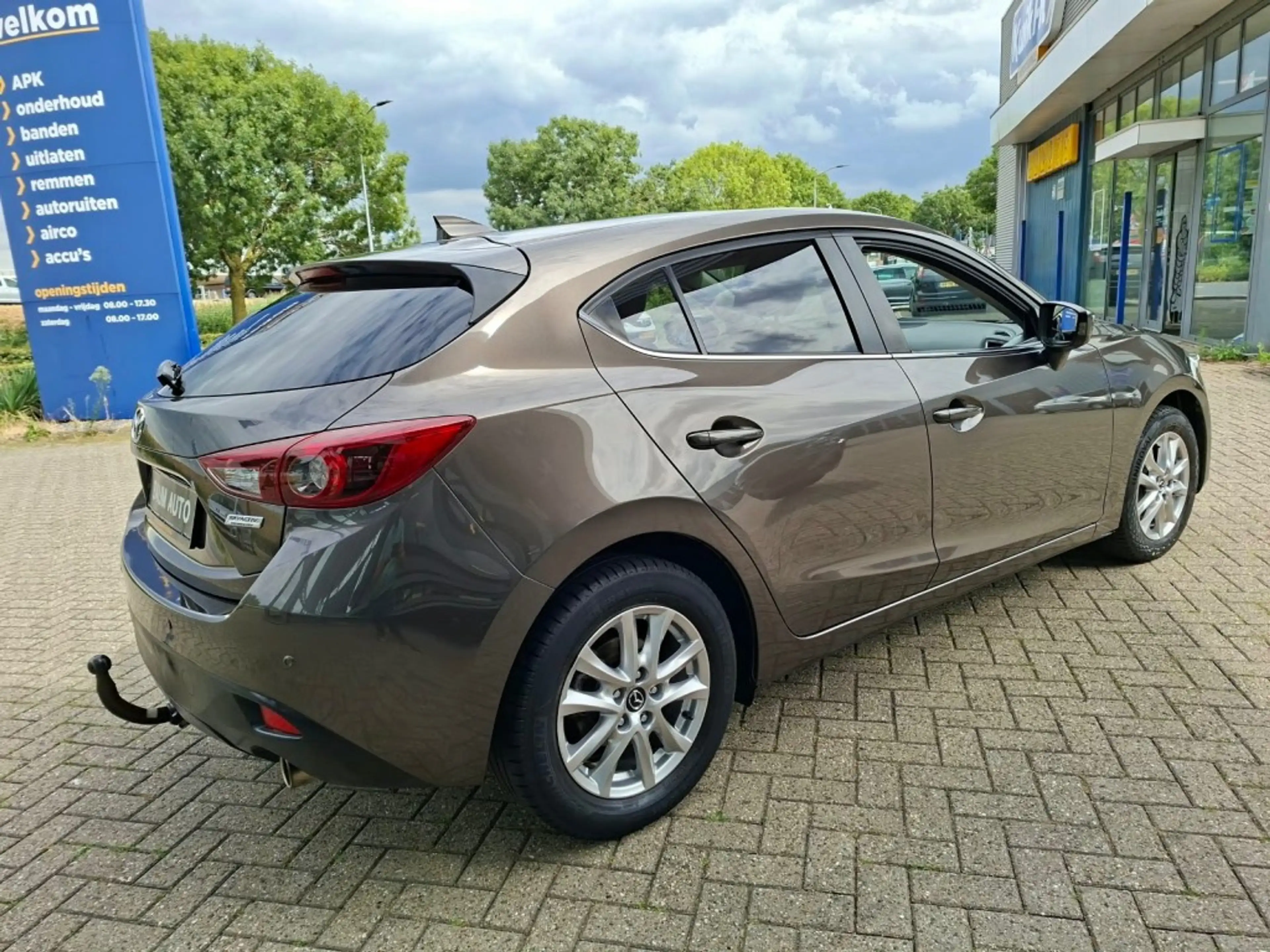 Mazda 3 1.5 SKYACTIV-G 100 TS AIRCO NAVI PDC LMV STOELVW — photo 8