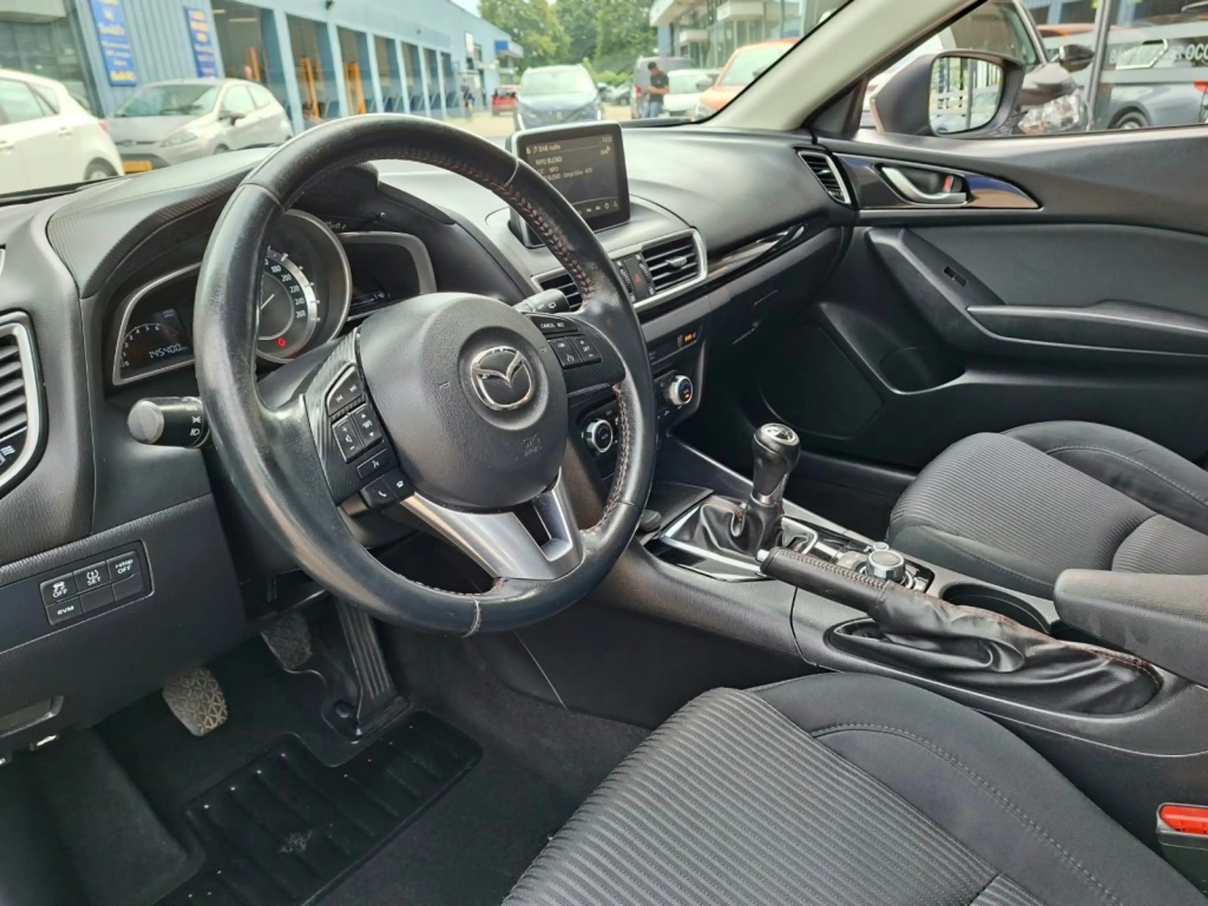 Mazda 3 1.5 SKYACTIV-G 100 TS AIRCO NAVI PDC LMV STOELVW — photo 10