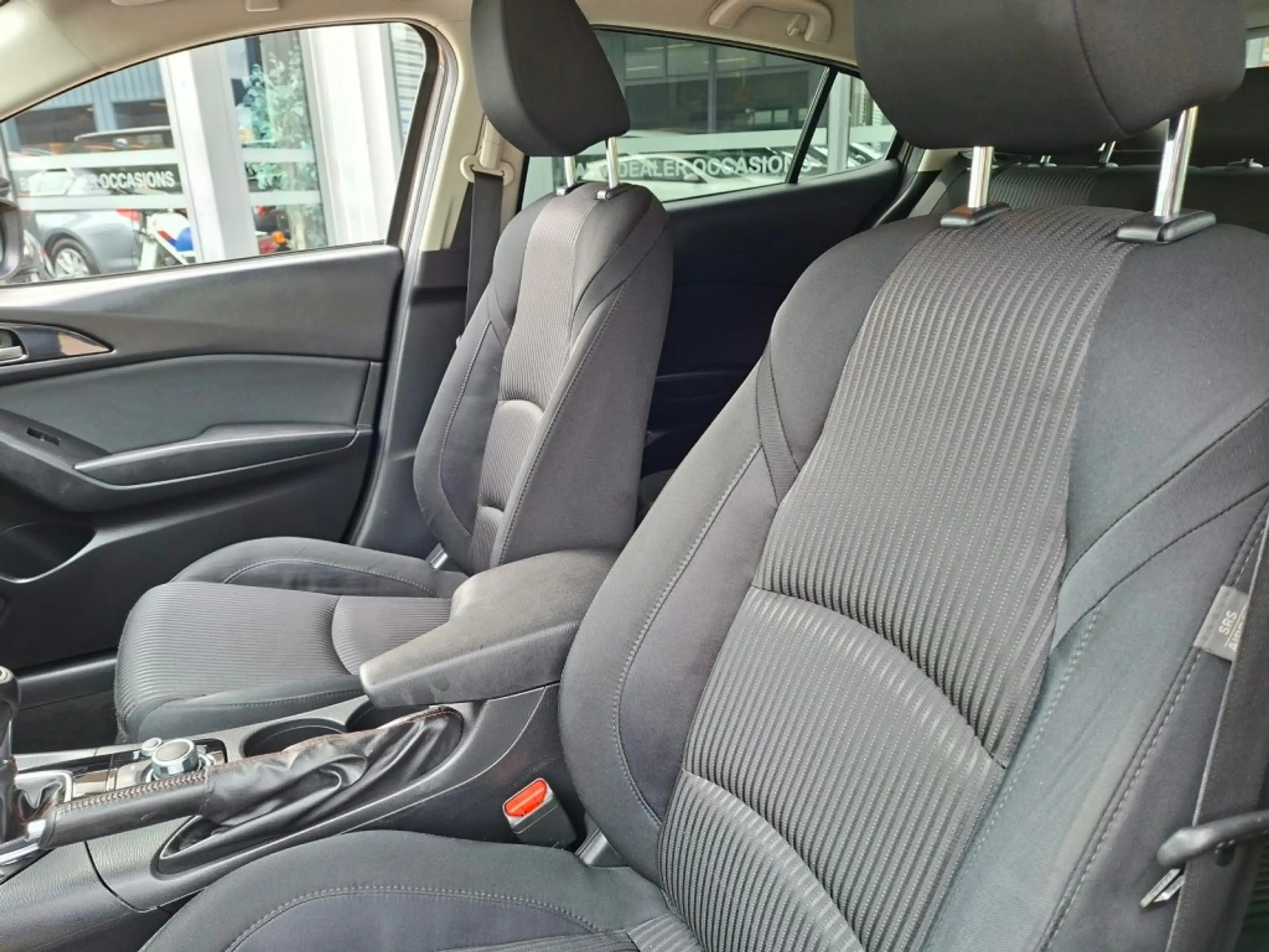 Mazda 3 1.5 SKYACTIV-G 100 TS AIRCO NAVI PDC LMV STOELVW — photo 9