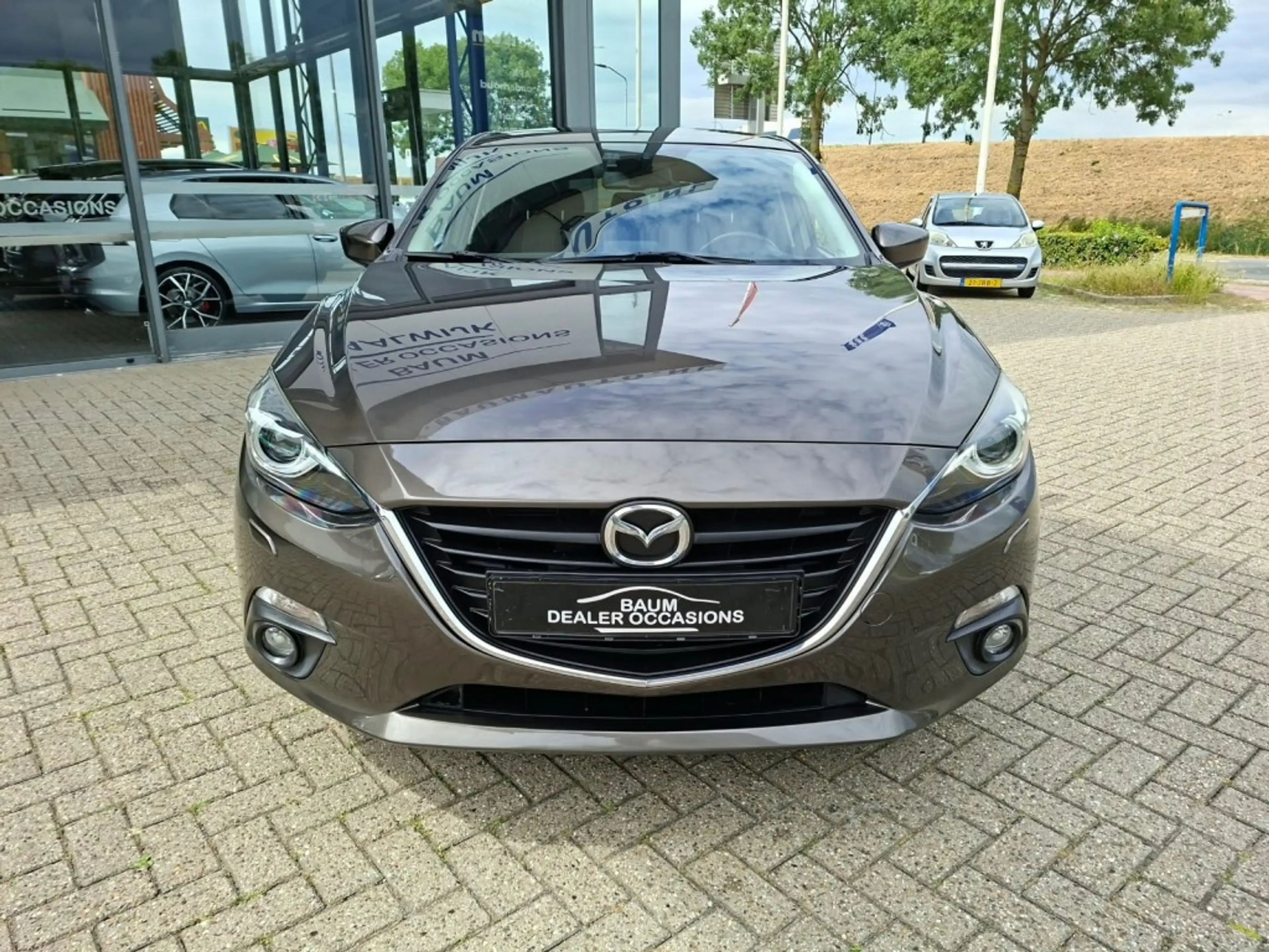 Mazda 3 1.5 SKYACTIV-G 100 TS AIRCO NAVI PDC LMV STOELVW — photo 2