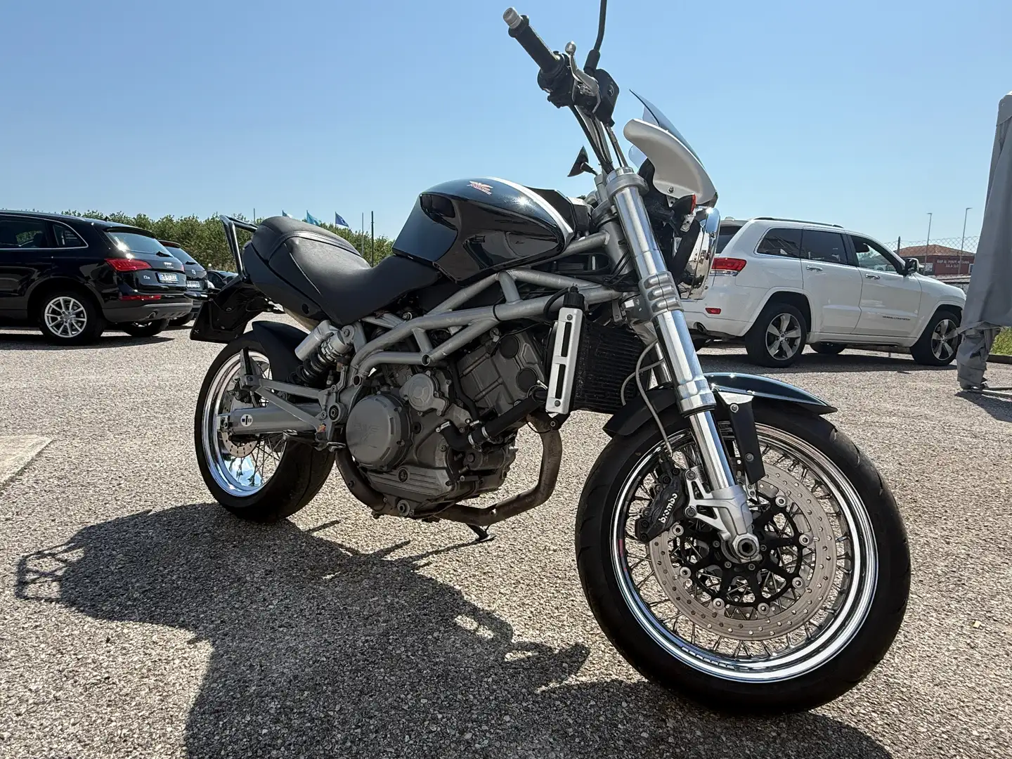 Moto Morini Corsaro 1200 9 1/2 Noir - 1