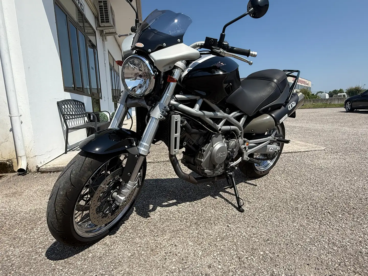 Moto Morini Corsaro 1200 9 1/2 Noir - 2