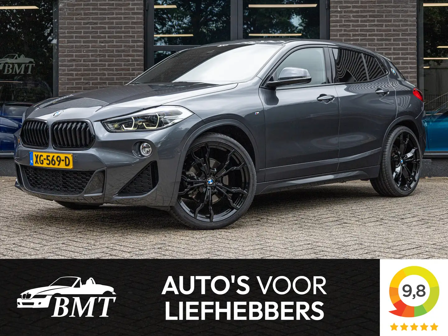 BMW X2 F39 sDrive20i High Executive M Sport / Head-Up / L Grau - 1