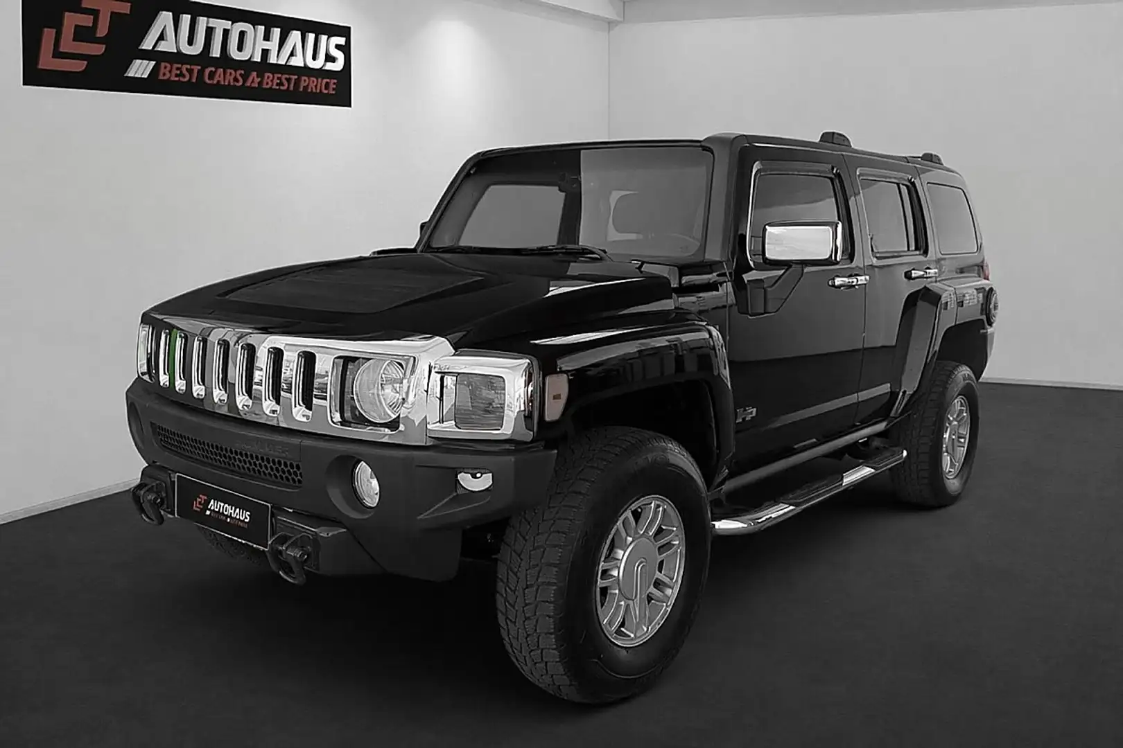 HUMMER H3 SUV | GEPFLEGTER ZUSTAND | Negro - 1