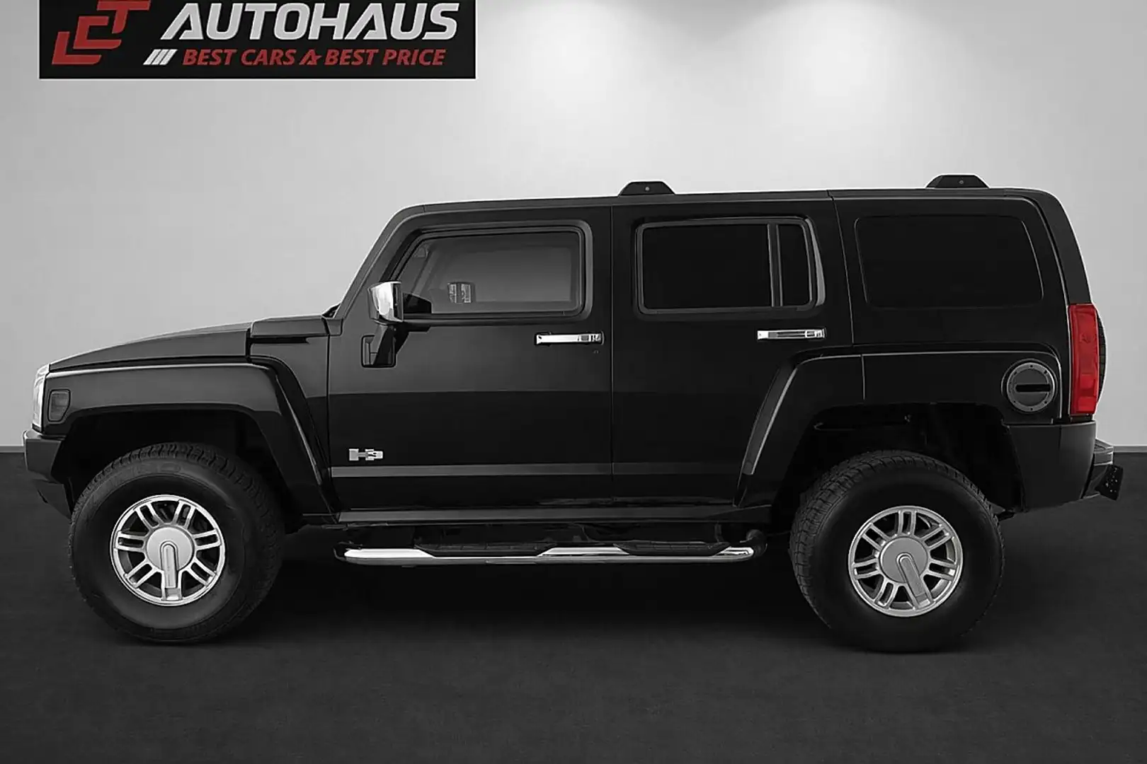 HUMMER H3 SUV | GEPFLEGTER ZUSTAND | Negro - 2