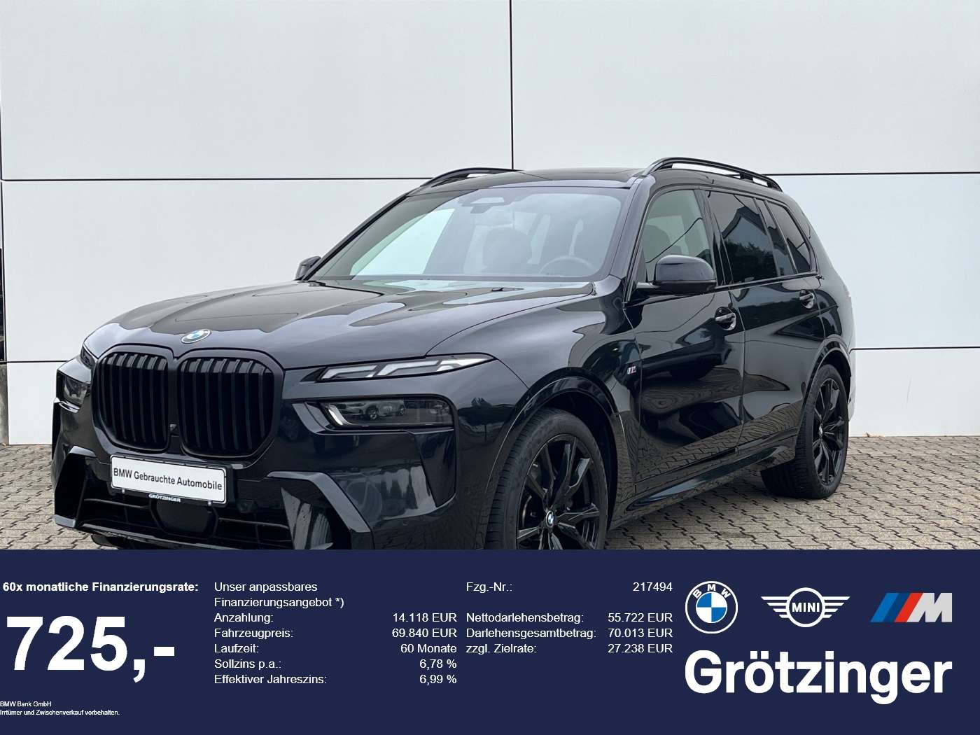 2023 BMW X7