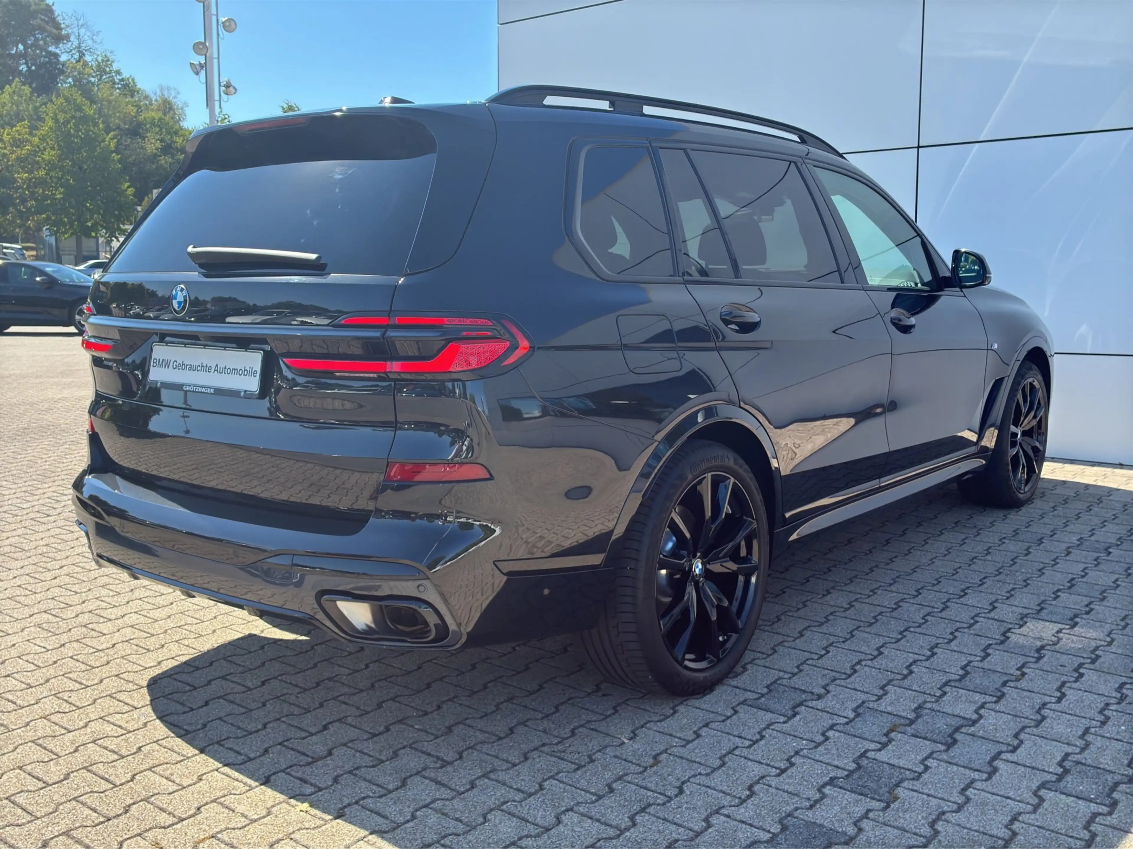 BMW X7 xDrive40d M Sportpaket — photo 4