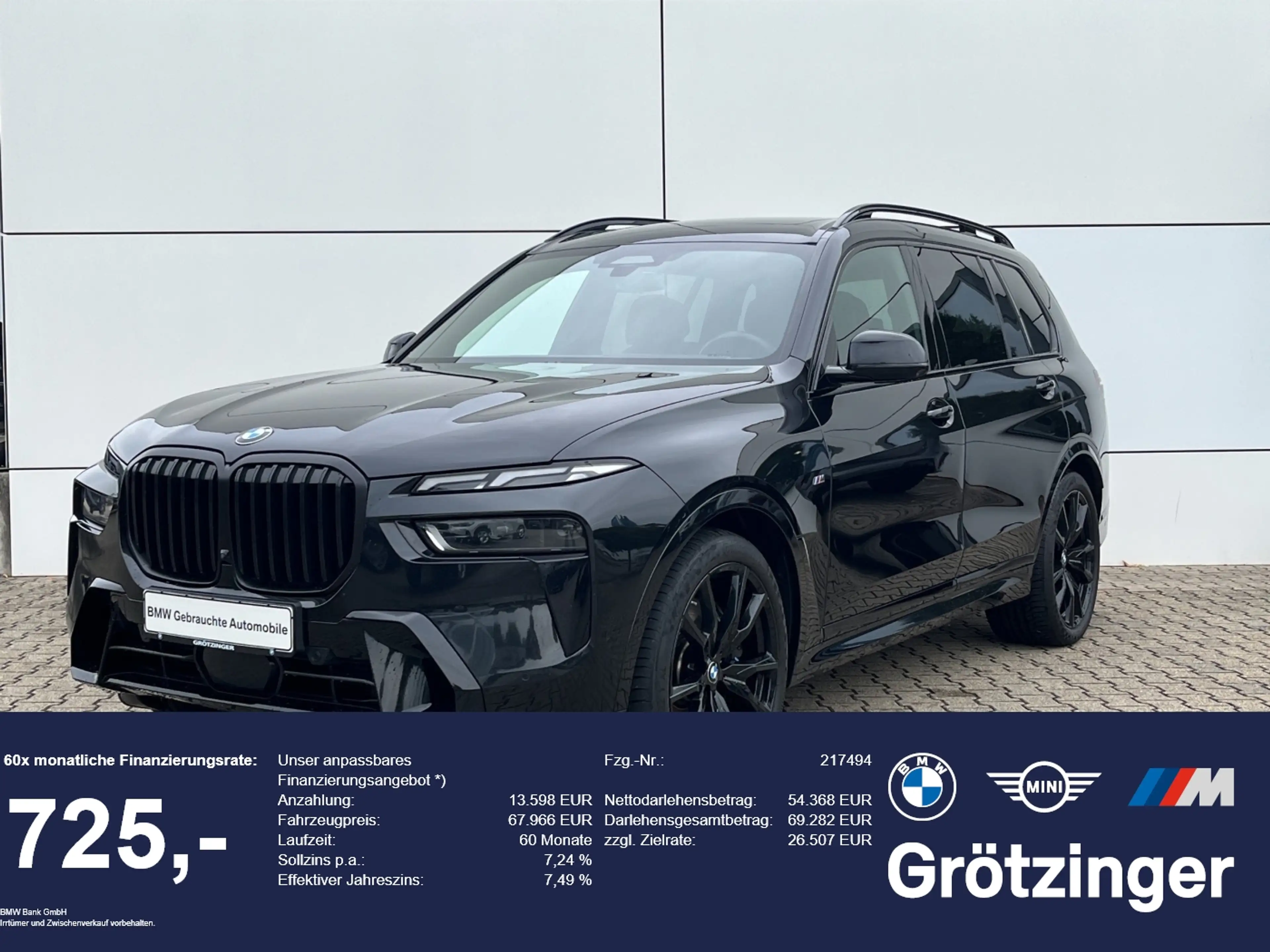 BMW X7 xDrive40d M Sportpaket