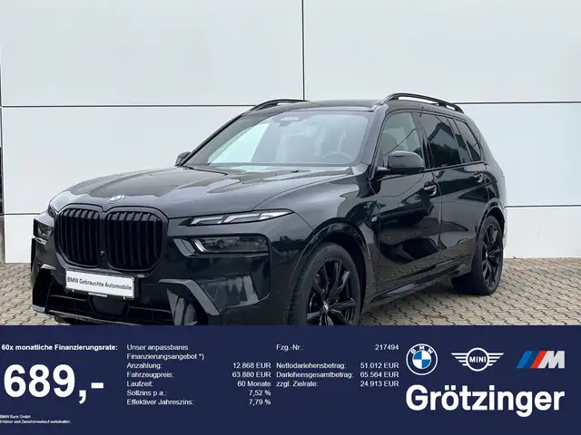Bmw X7 xDrive40d M Sportpaket AHK+SoftClose+H&K+SHZ