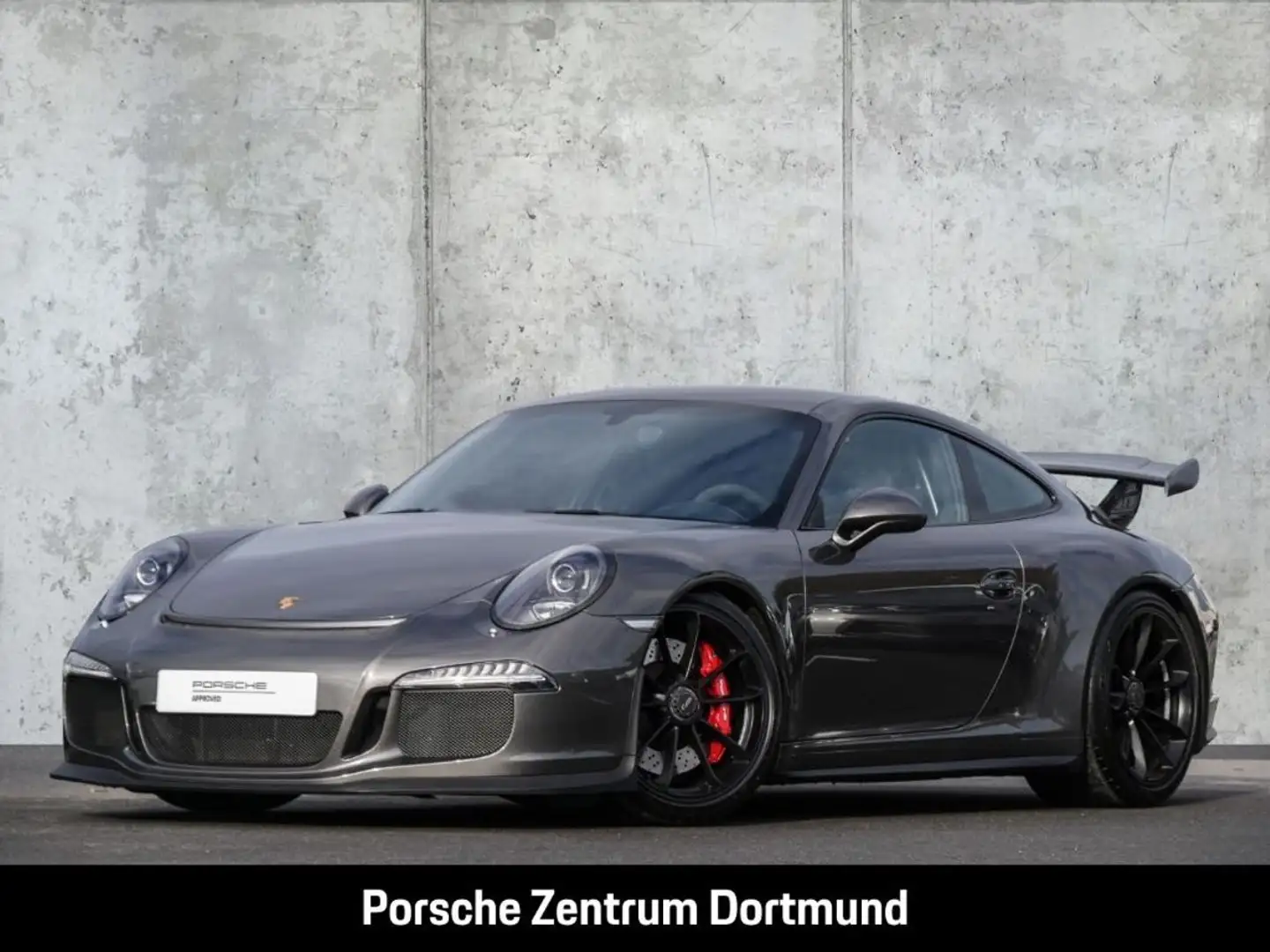 Porsche 911 GT3 991 Gris - 1