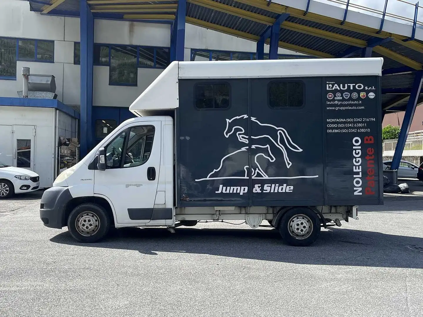 Fiat Ducato 30 2.3 MJT Trasporto Cavalli Blu/Azzurro - 2