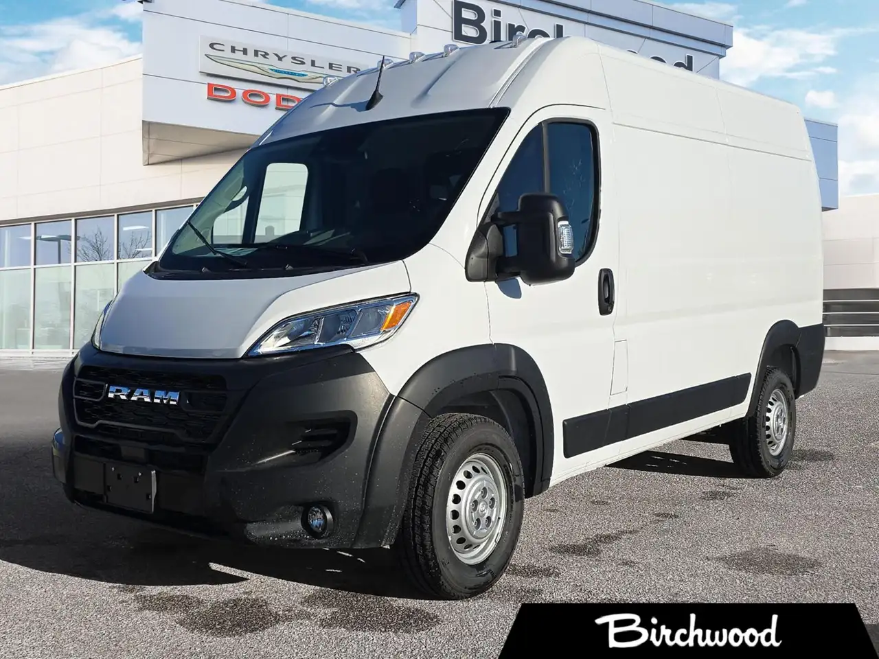 2026 RAM Promaster