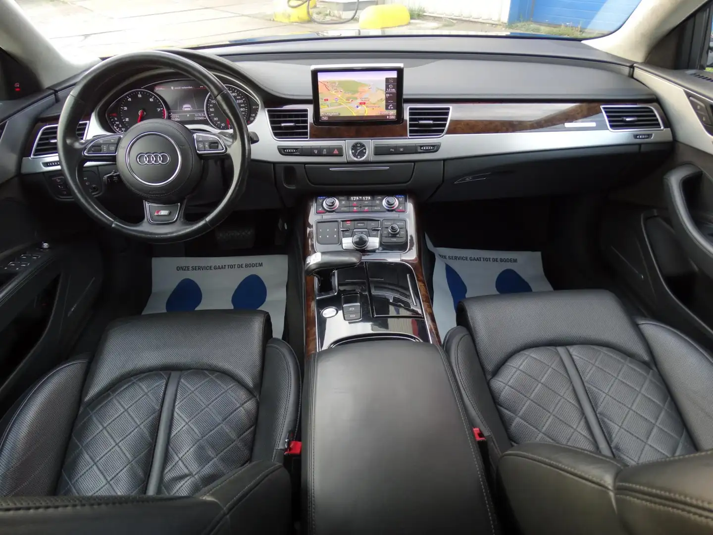 Audi A8 4.2 FSI quattro Pro Line+ - MASSAGE - NIGHTVISION Чорний - 2