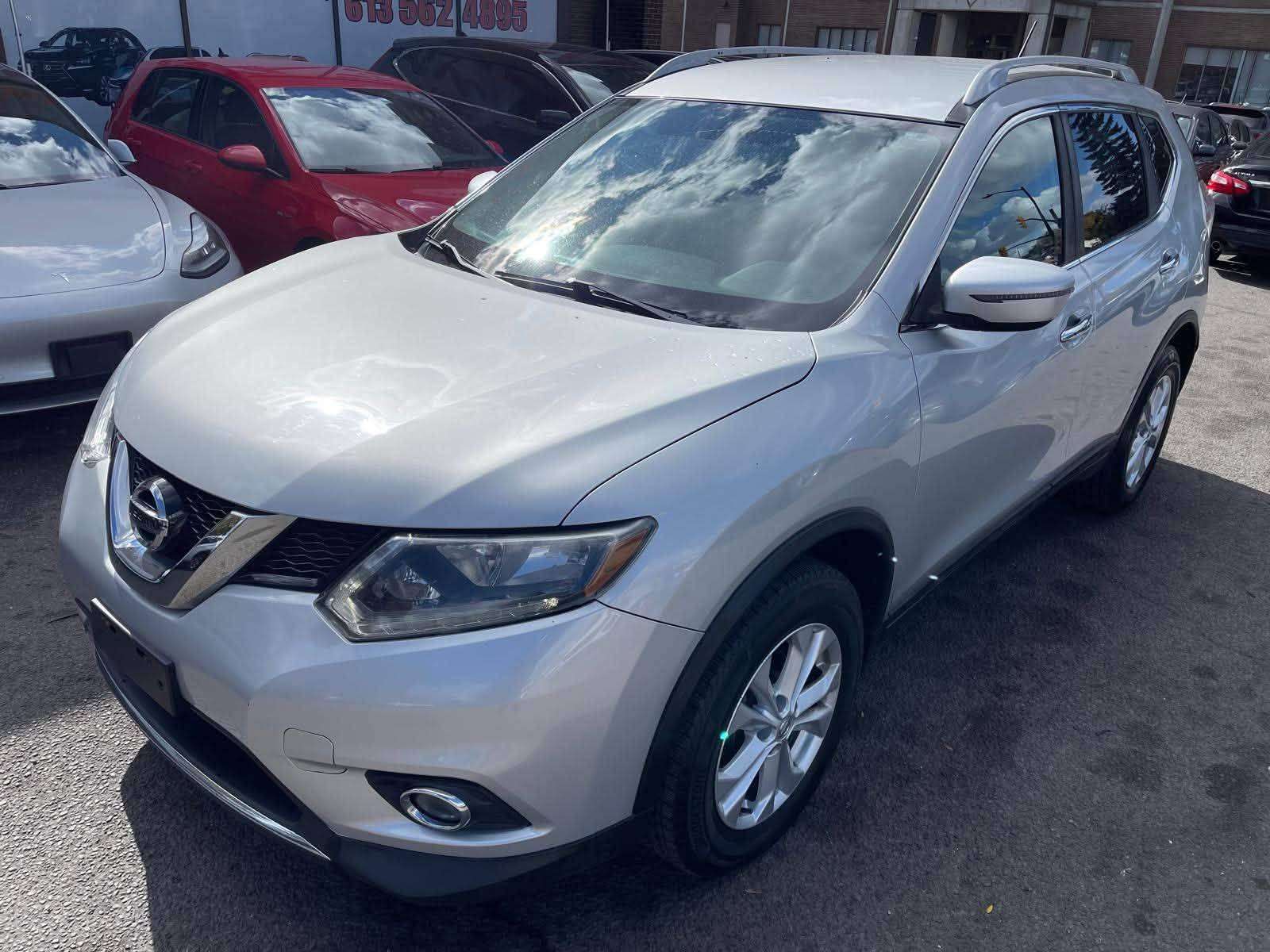 2016 Nissan Rogue
