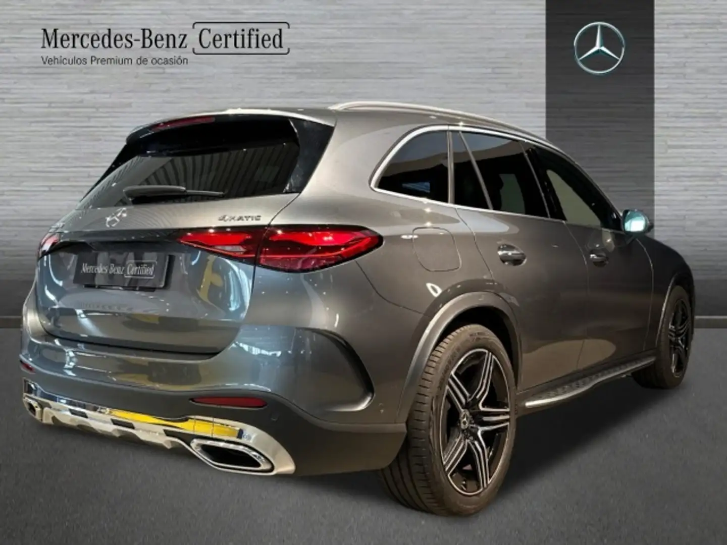 Mercedes-Benz GLC 220 220d 4Matic 9G-Tronic Gris - 2