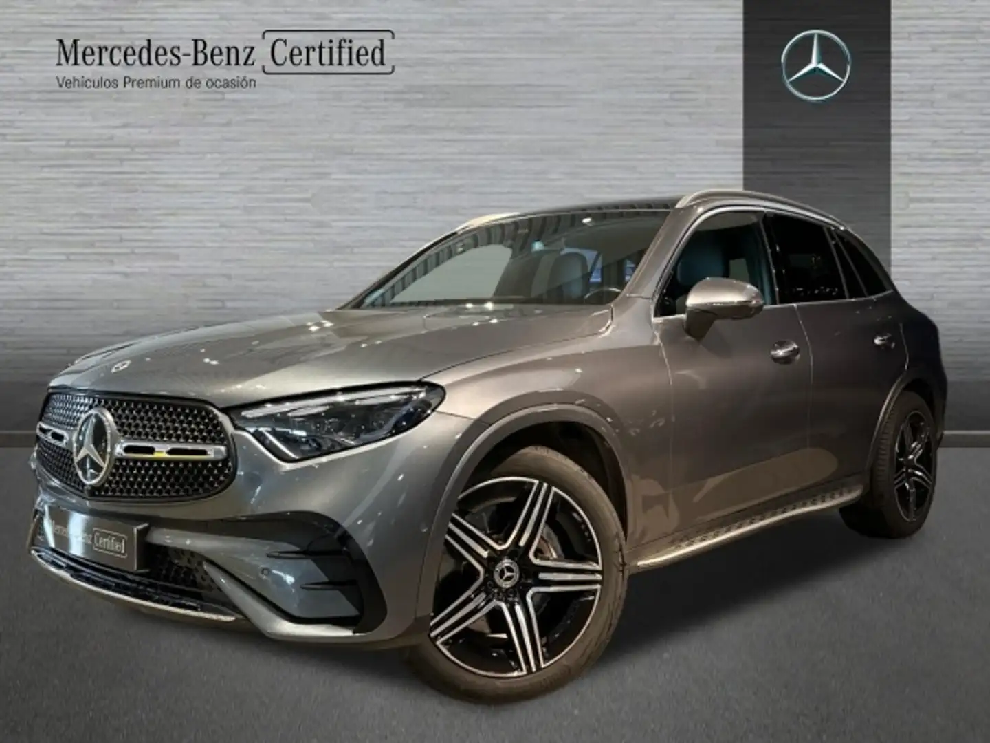 Mercedes-Benz GLC 220 220d 4Matic 9G-Tronic Gris - 1