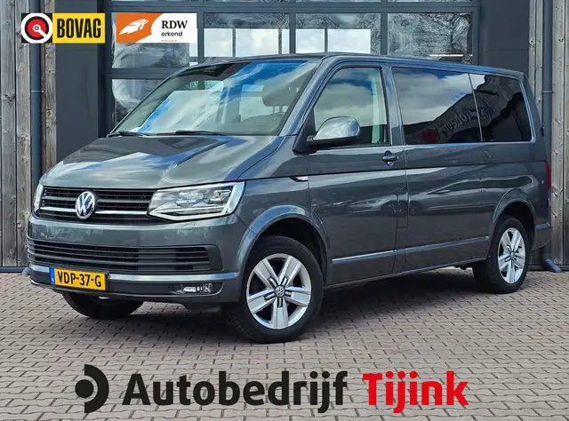 Volkswagen T6 Transporter 2.0 TDI 150PK DSG Dubbele cabine L1H1 Highline | L