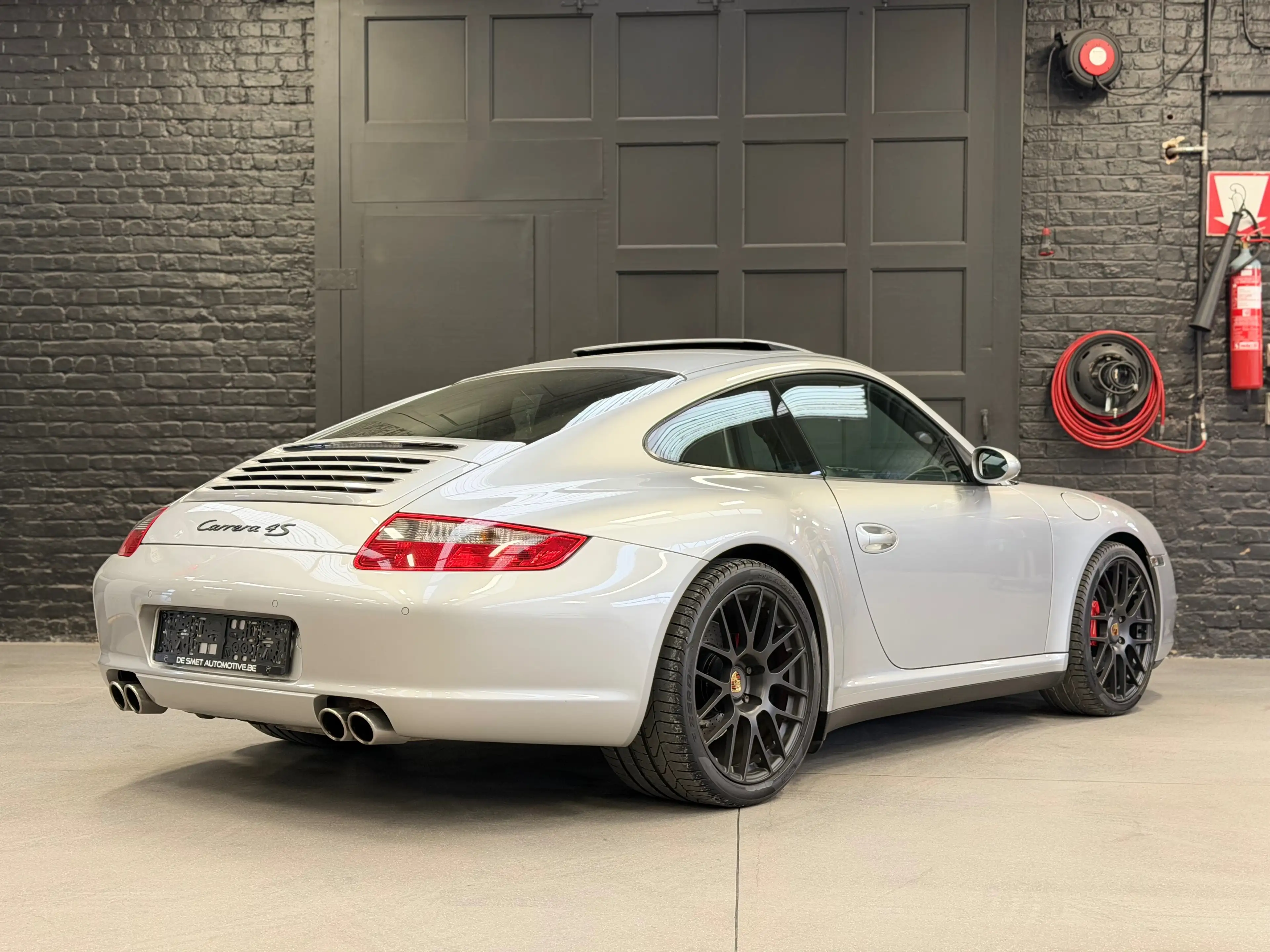 Porsche 997 4S — photo 13