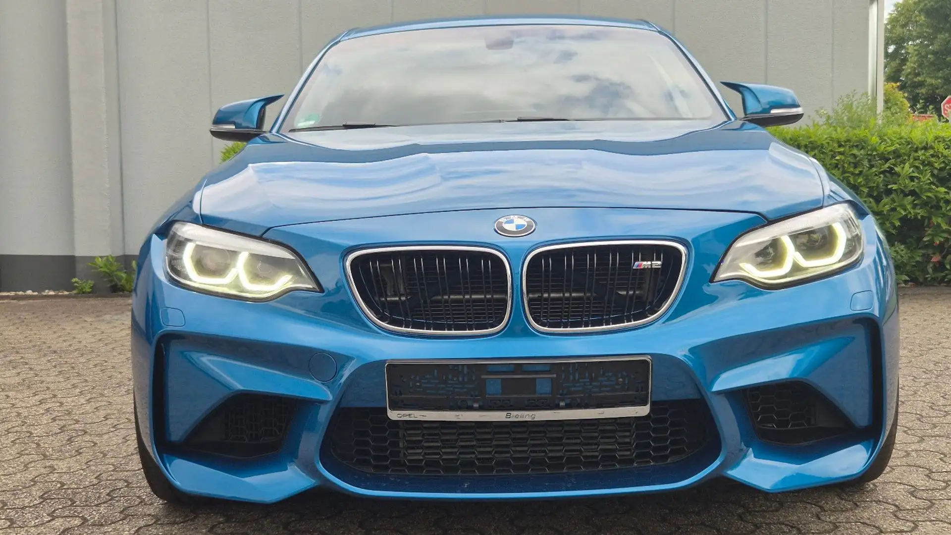 BMW M2 Coupé DKG DEUTSCHES AUTO/NAVI PRO/LED/KAMERA/ Kék - 2
