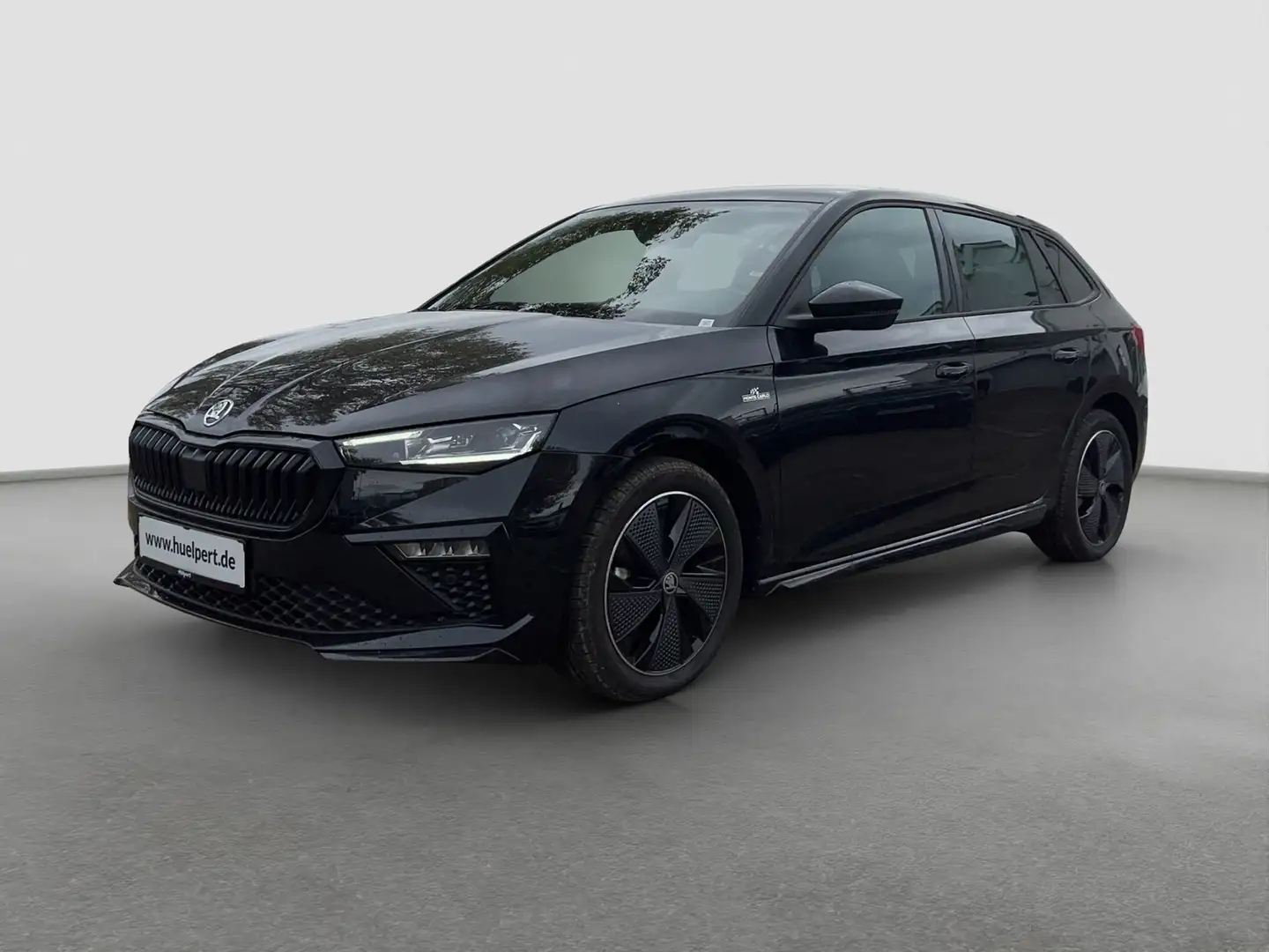 Skoda Scala 1.5 MONTE CARLO PANO CAM ACC LM17 NAVI Schwarz - 2