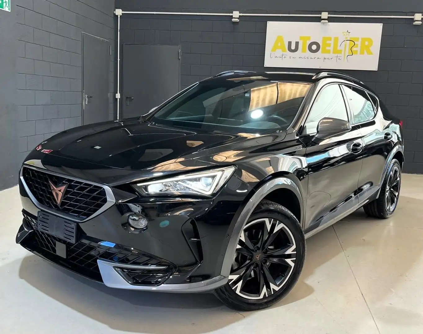 CUPRA Formentor Formentor 2020 2.0 tdi 4drive 150cv dsg Nero - 2