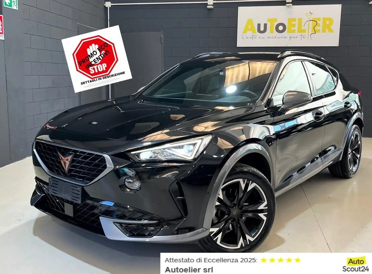 CUPRA Formentor Formentor 2020 2.0 tdi 4drive 150cv dsg Nero - 1