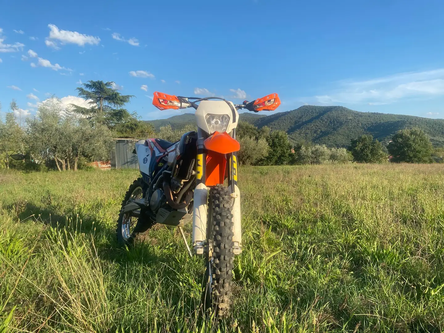 KTM 250 EXC KTM 250 exc-F 4 tempi. Orange - 1