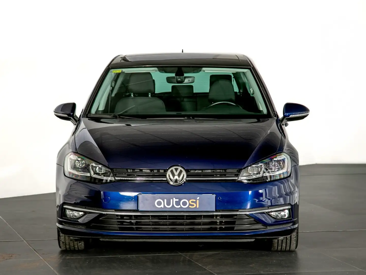 Volkswagen Golf 1.6 TDI 85KW ADVANCE 5P Azul - 2
