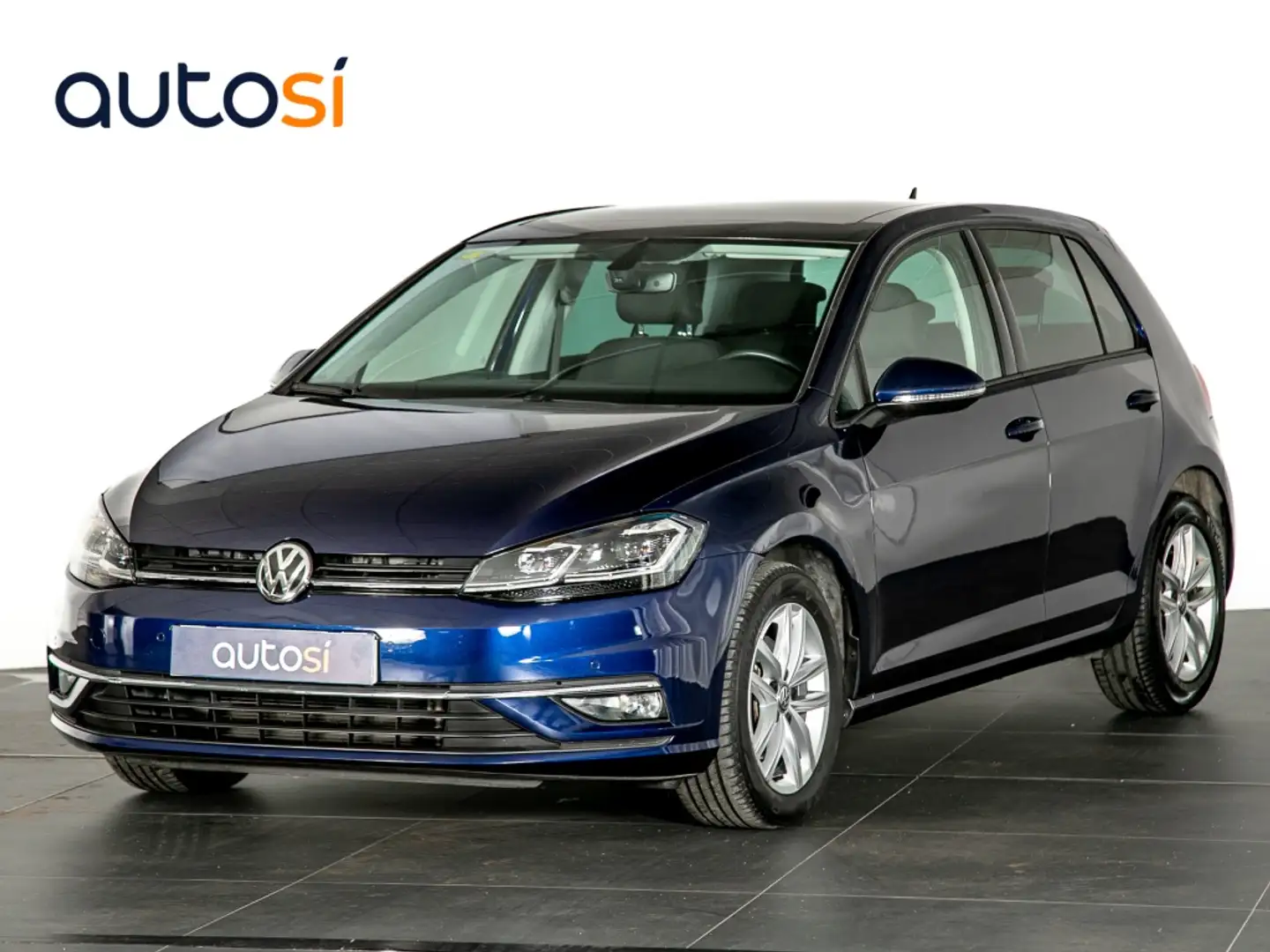 Volkswagen Golf 1.6 TDI 85KW ADVANCE 5P Azul - 1
