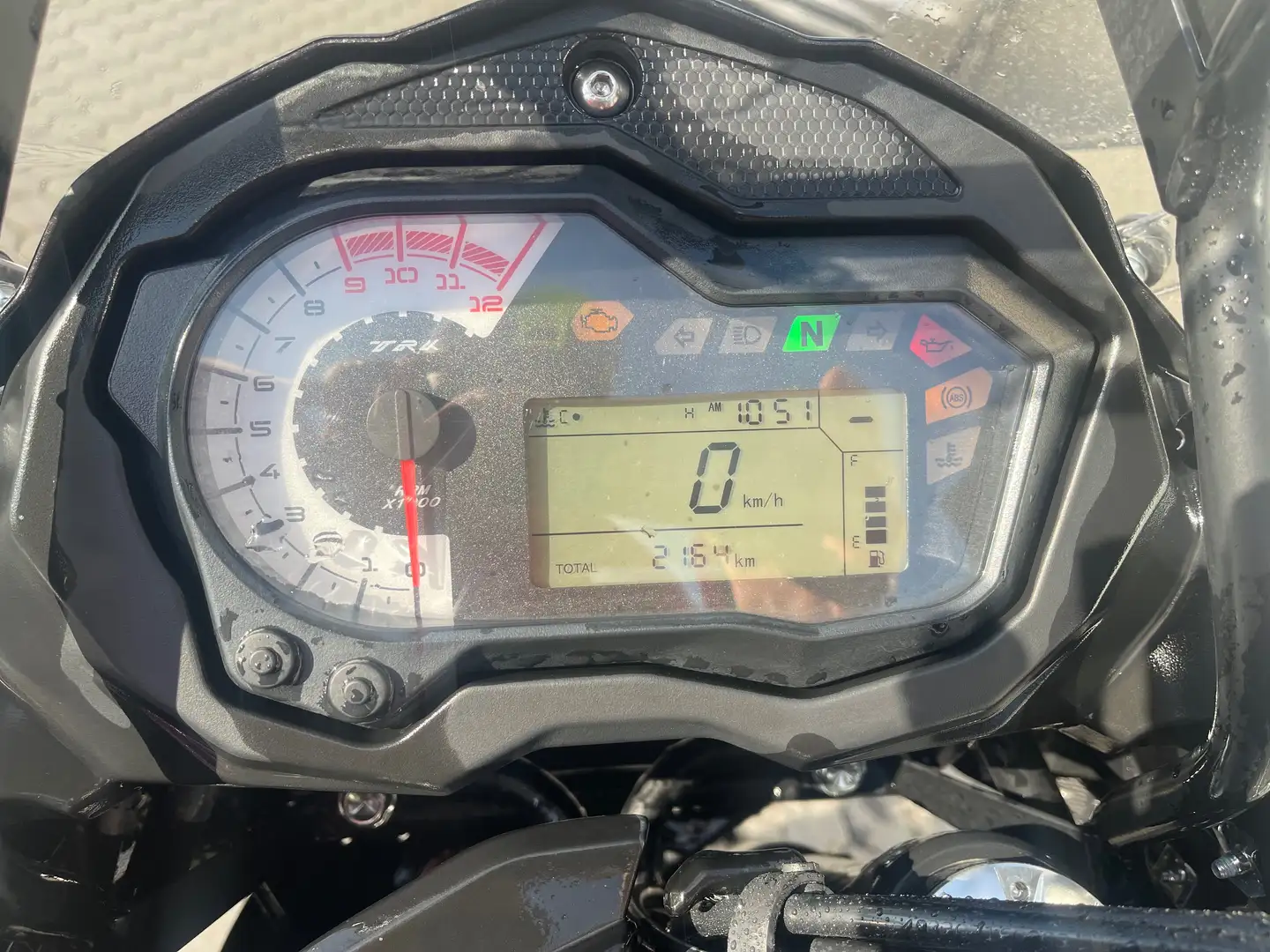 Benelli TRK 502 X Gri - 2