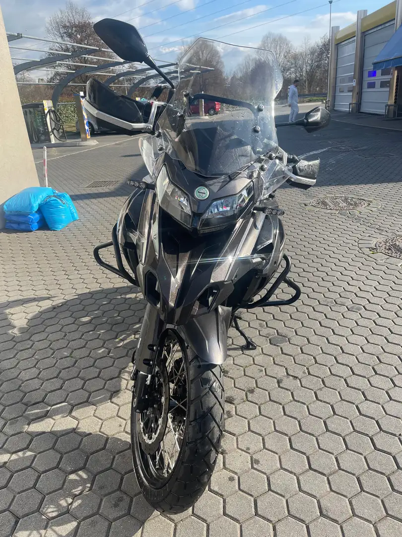 Benelli TRK 502 X Gri - 1