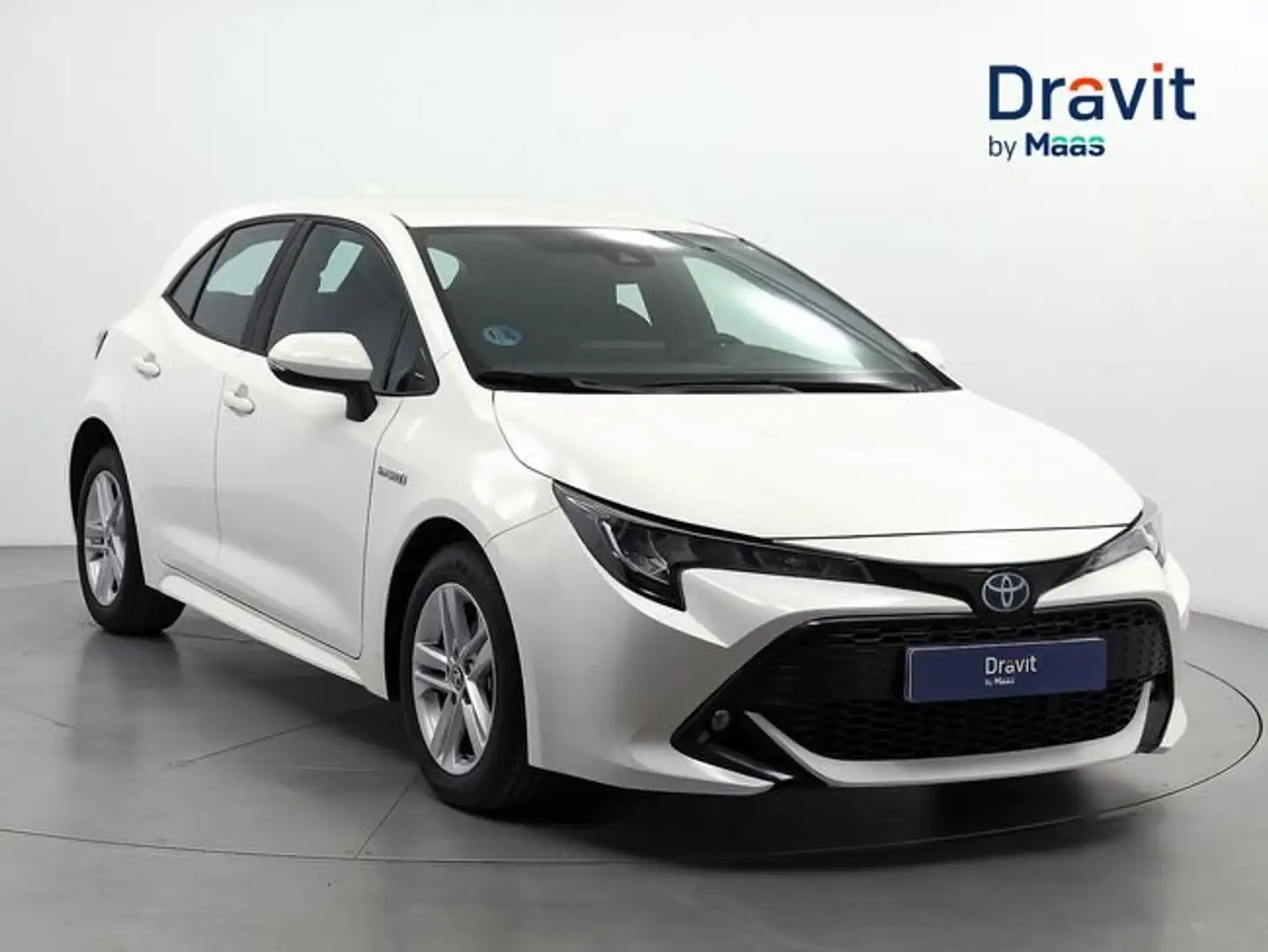Toyota Corolla 1.8 125H ACTIVE TECH E-CVT Blanco - 1