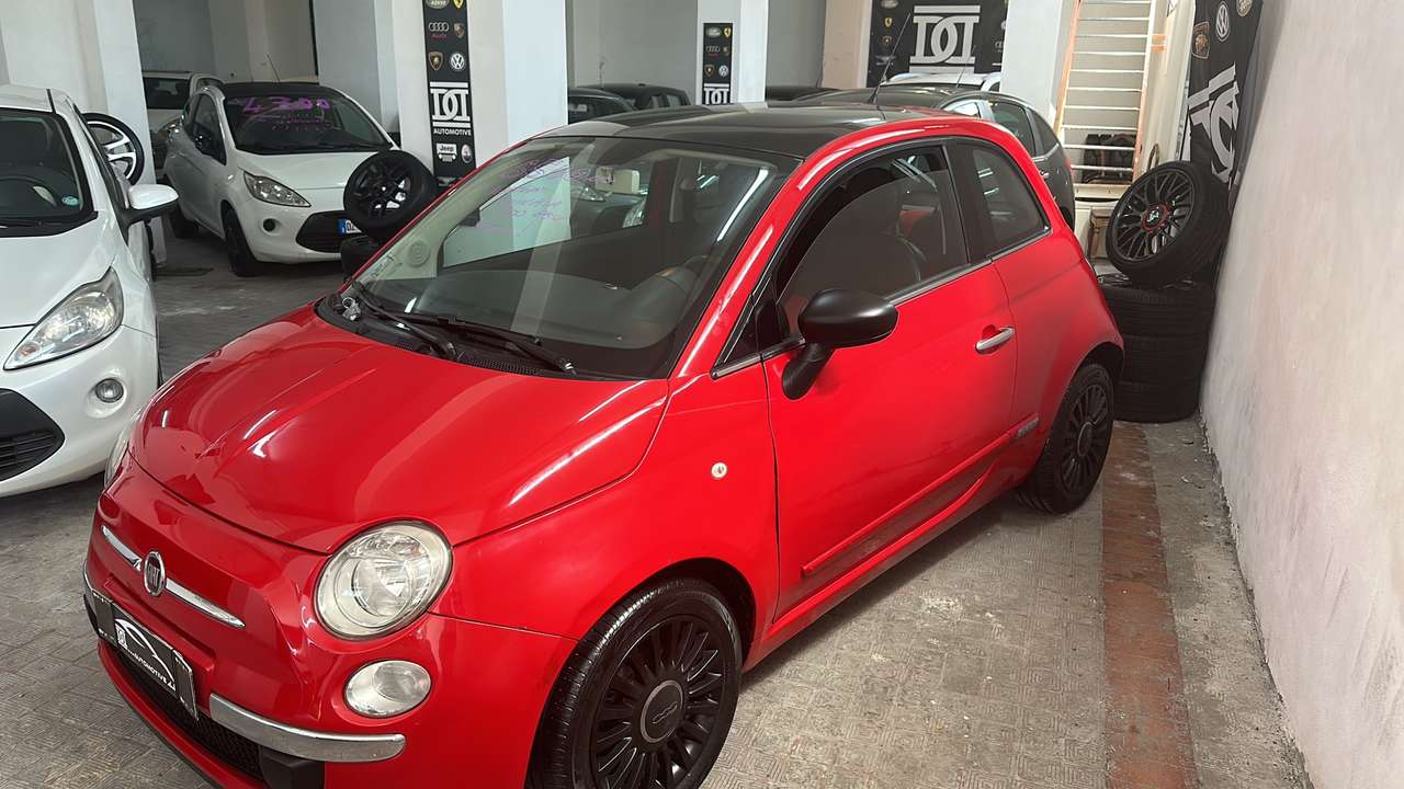 Fiat 500 1.2 Lounge 69cv /UNICOPROPRIETARIO